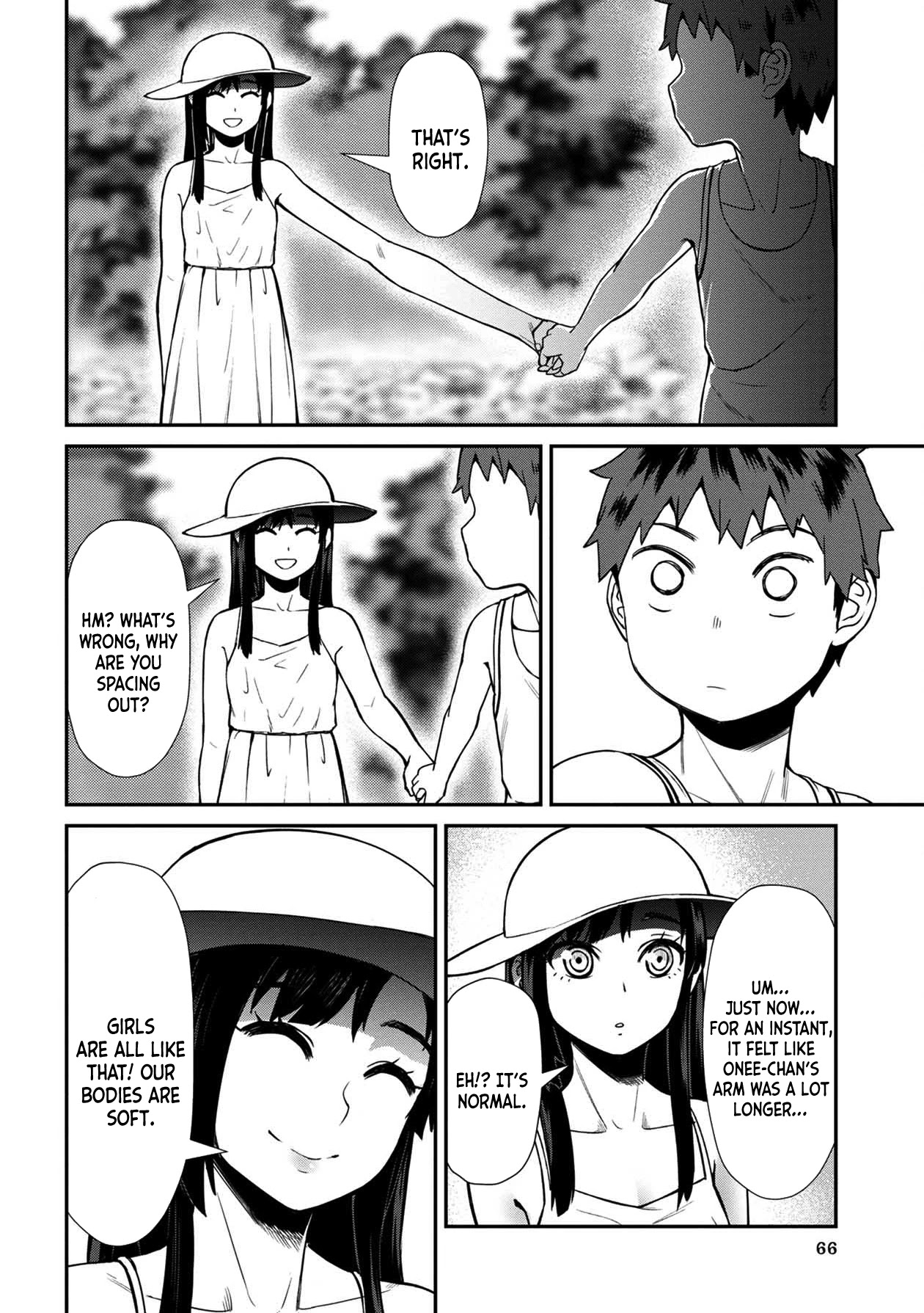 Bad Girl-Exorcist Reina Chapter 14 page 10 - Chapter 14: Exorcism #14: Hachishaku-sama