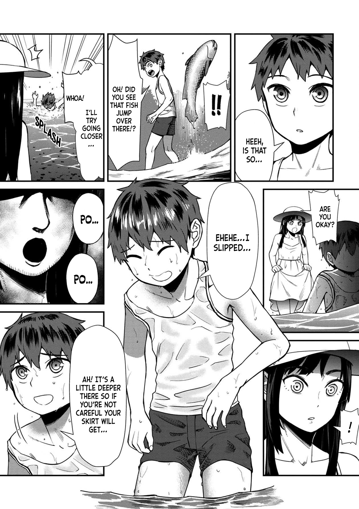 Bad Girl-Exorcist Reina Chapter 14 page 11 - Chapter 14: Exorcism #14: Hachishaku-sama