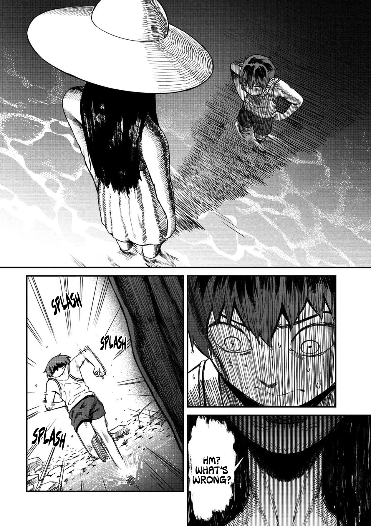 Bad Girl-Exorcist Reina Chapter 14 page 14 - Chapter 14: Exorcism #14: Hachishaku-sama