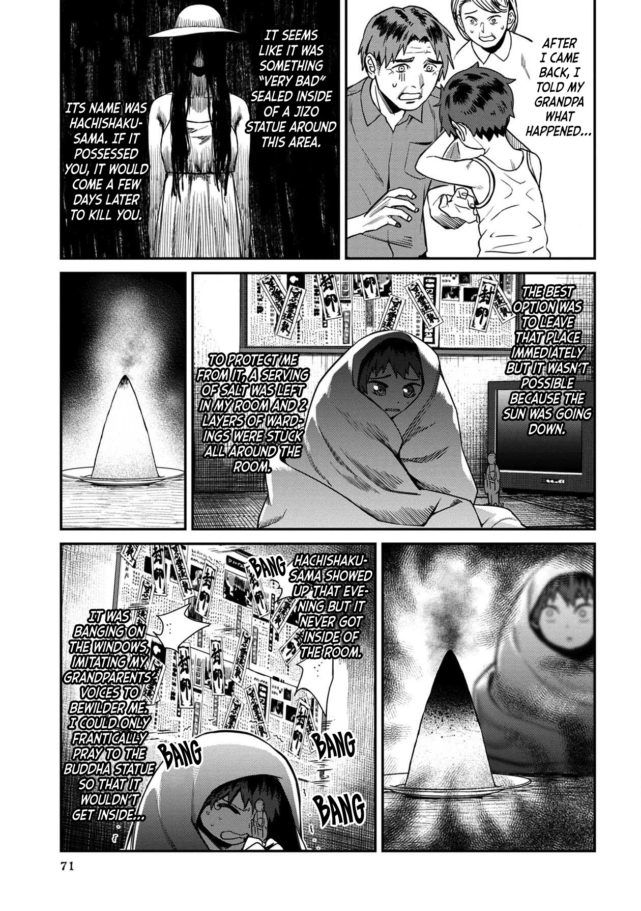 Bad Girl-Exorcist Reina Chapter 14 page 15 - Chapter 14: Exorcism #14: Hachishaku-sama