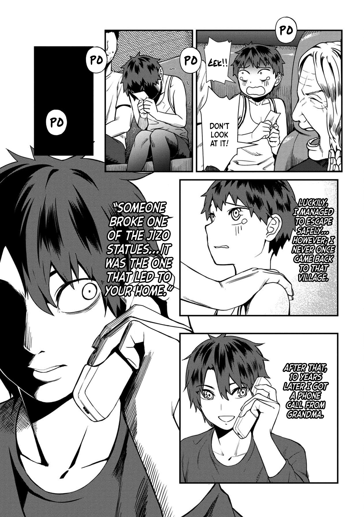 Bad Girl-Exorcist Reina Chapter 14 page 17 - Chapter 14: Exorcism #14: Hachishaku-sama