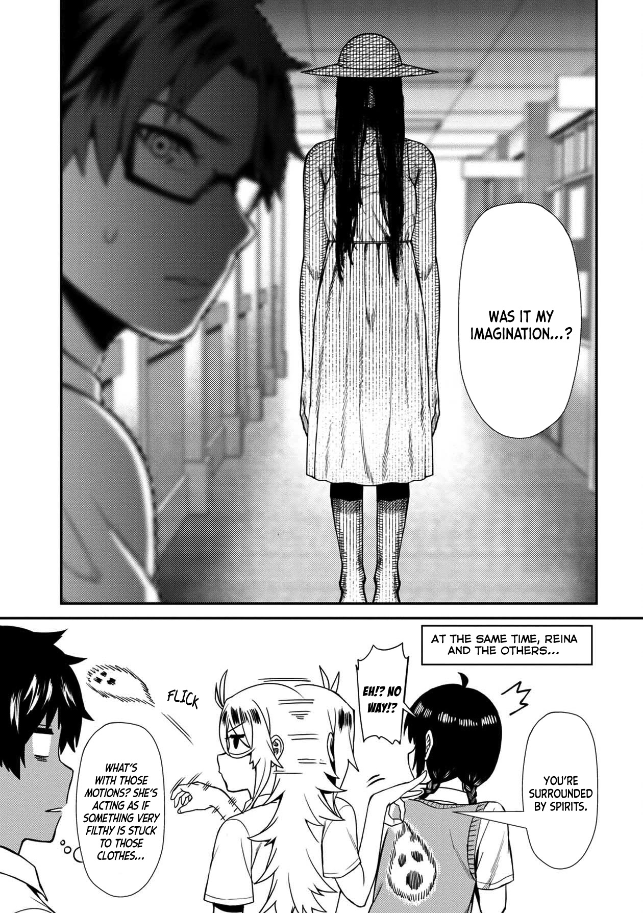 Bad Girl-Exorcist Reina Chapter 14 page 19 - Chapter 14: Exorcism #14: Hachishaku-sama