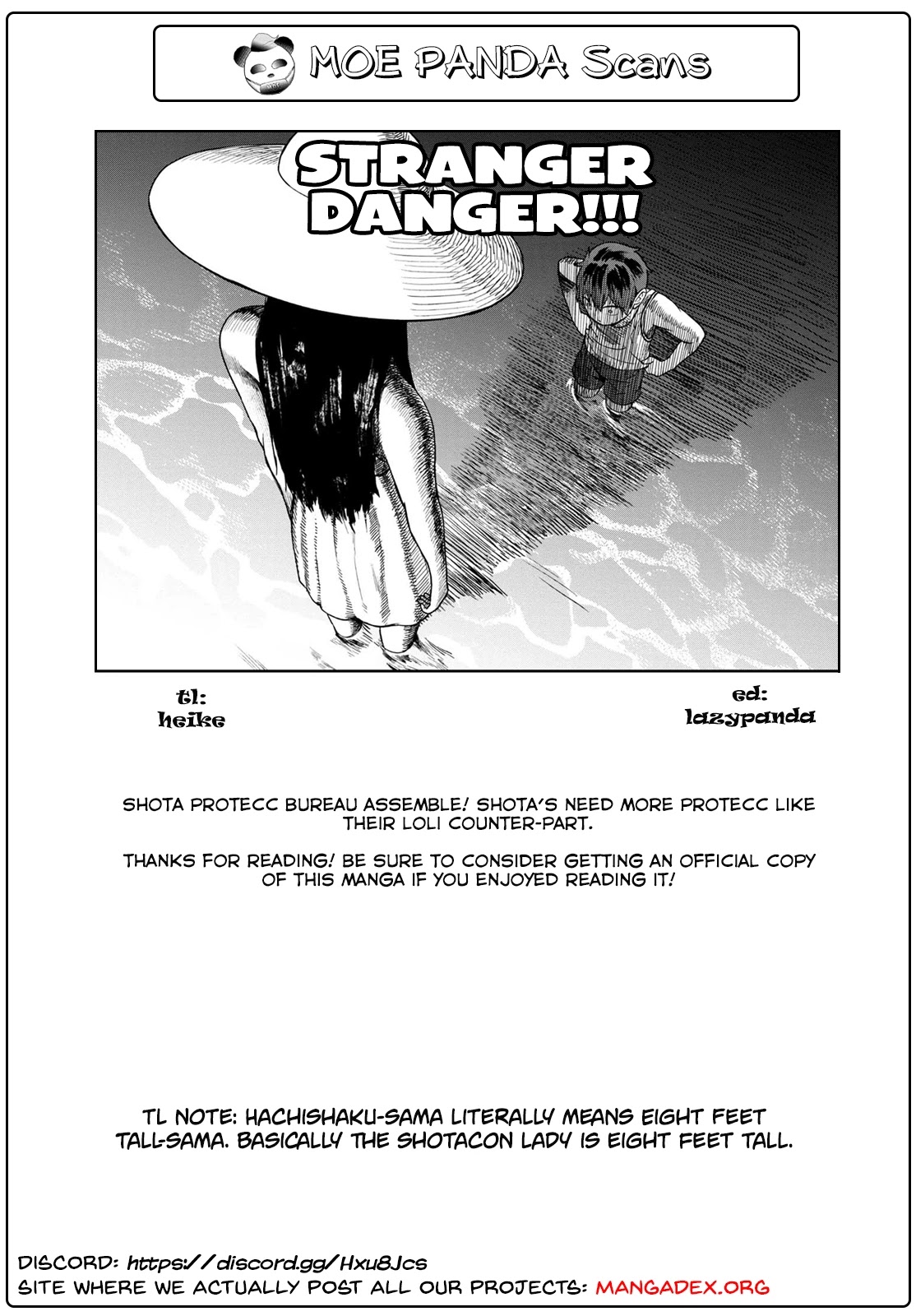 Bad Girl-Exorcist Reina Chapter 14 page 21 - Chapter 14: Exorcism #14: Hachishaku-sama