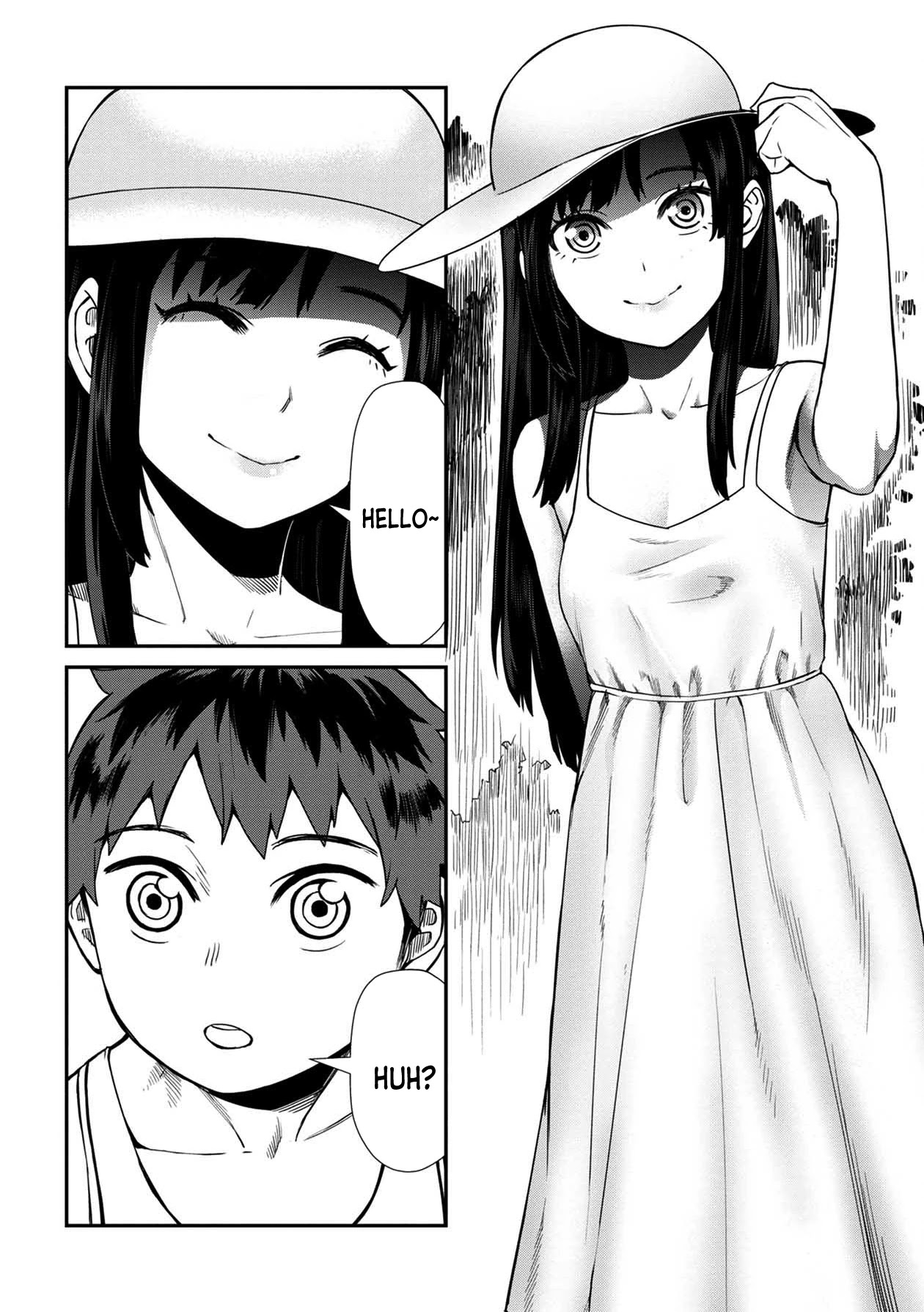 Bad Girl-Exorcist Reina Chapter 14 page 4 - Chapter 14: Exorcism #14: Hachishaku-sama