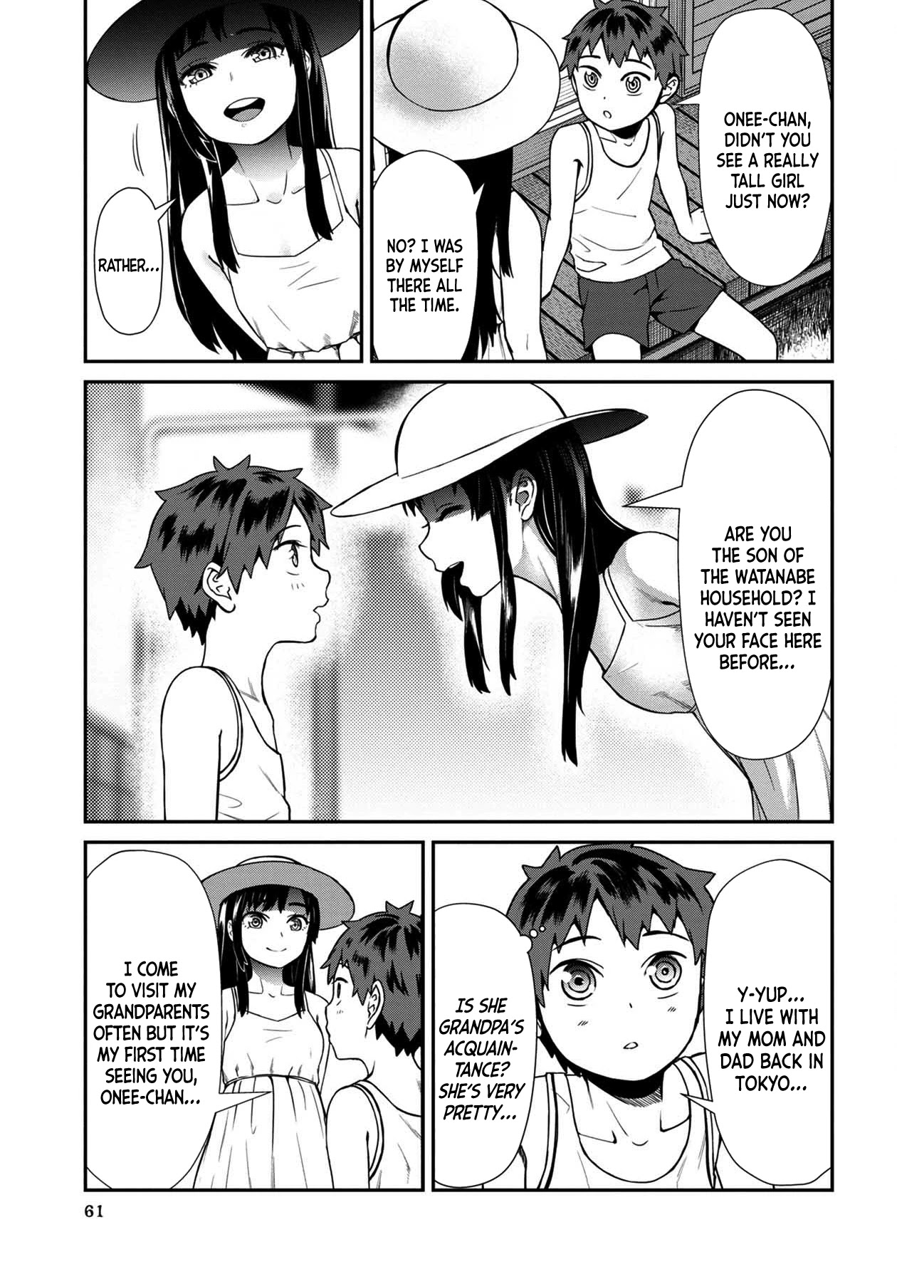 Bad Girl-Exorcist Reina Chapter 14 page 5 - Chapter 14: Exorcism #14: Hachishaku-sama
