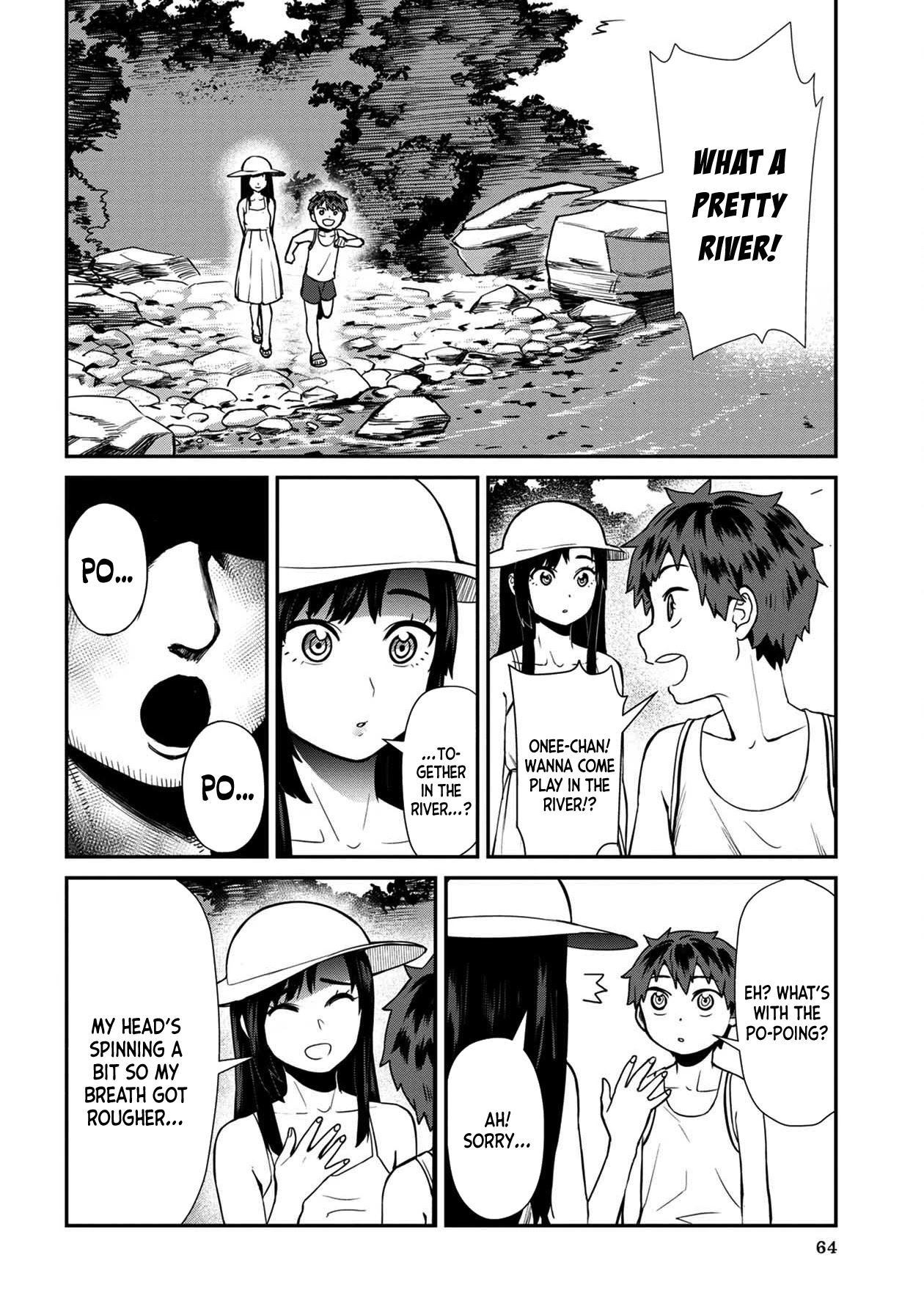 Bad Girl-Exorcist Reina Chapter 14 page 8 - Chapter 14: Exorcism #14: Hachishaku-sama
