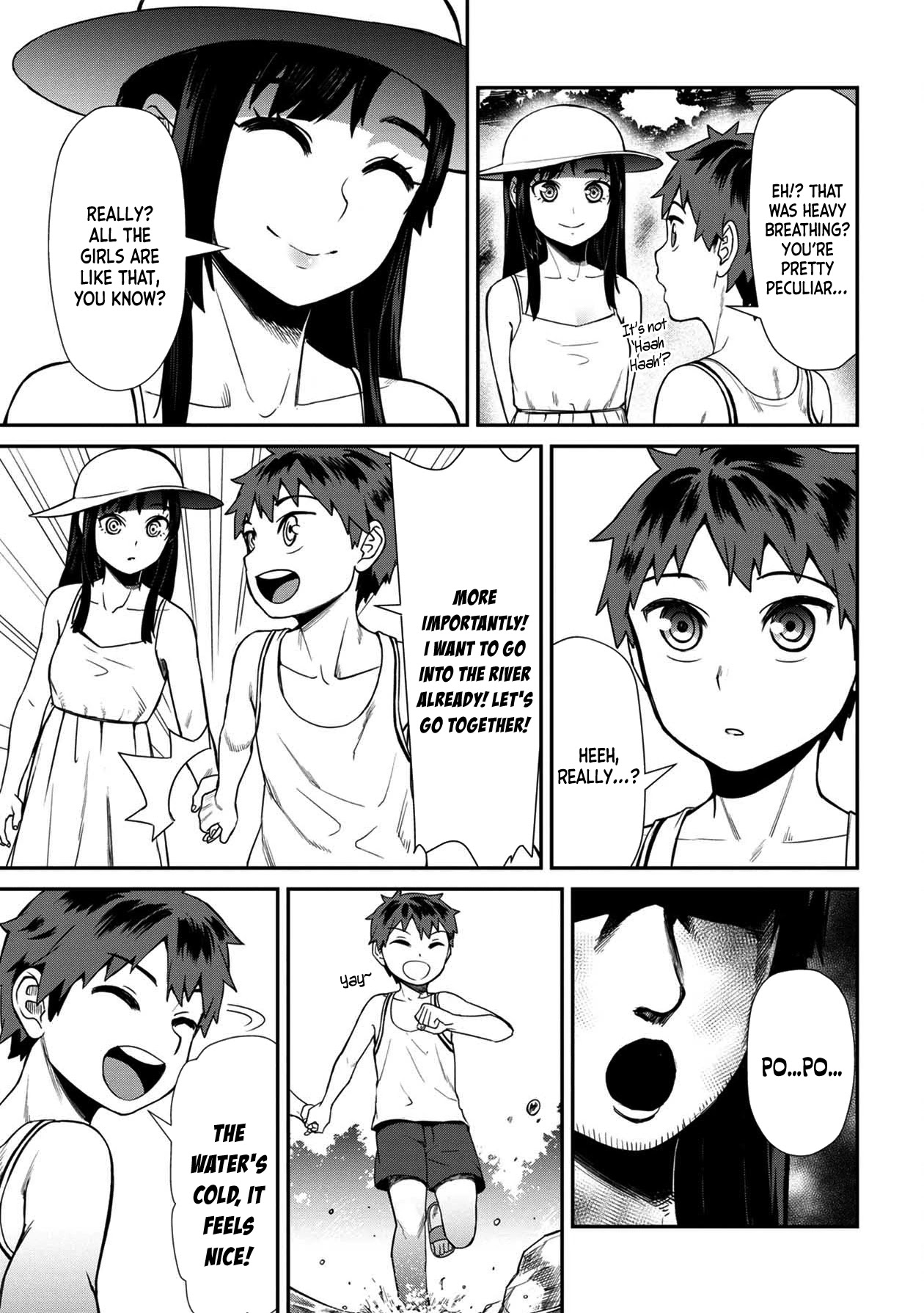 Bad Girl-Exorcist Reina Chapter 14 page 9 - Chapter 14: Exorcism #14: Hachishaku-sama