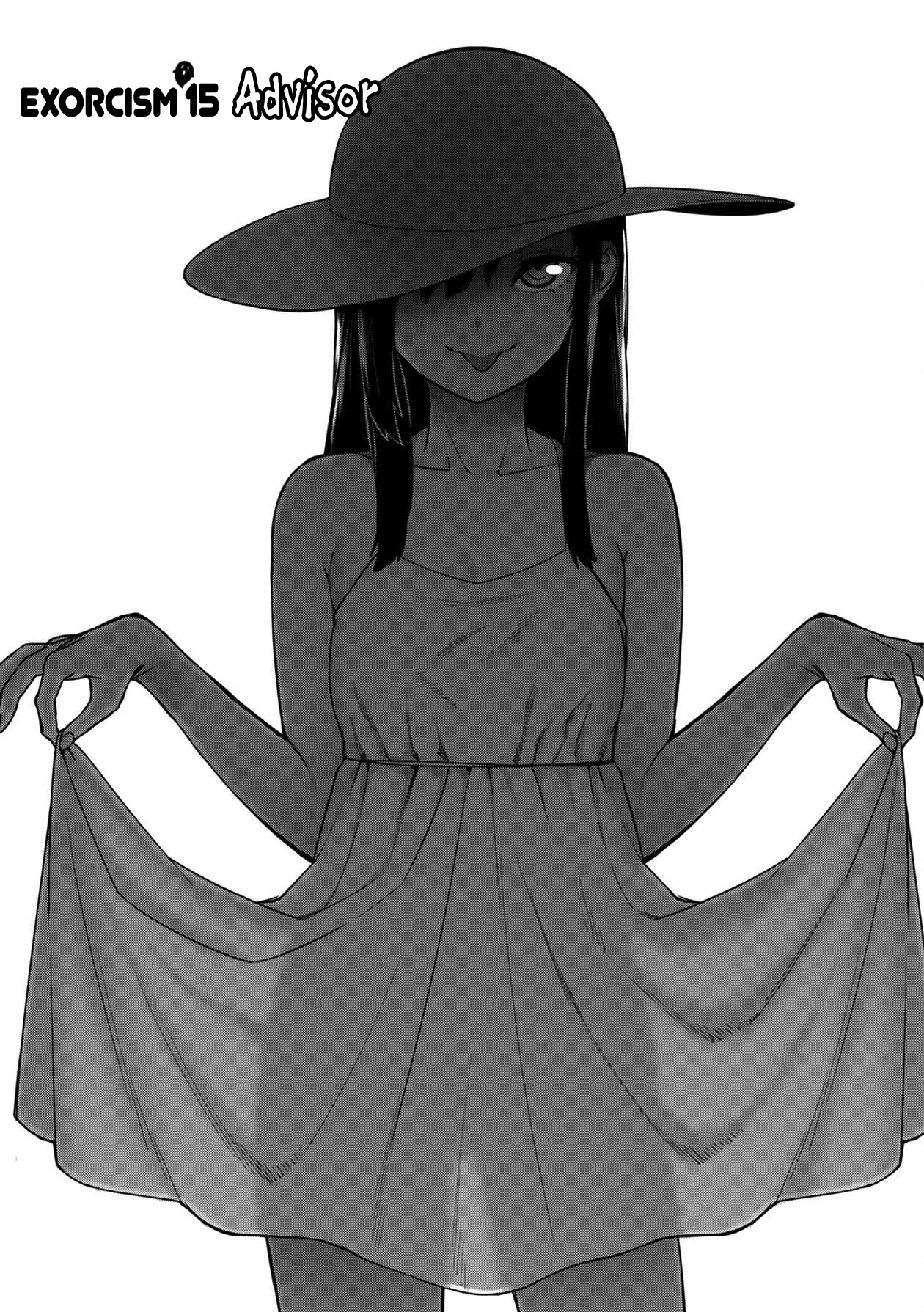 Bad Girl-Exorcist Reina Chapter 15 page 1 - Chapter 15: Exorcism #15: Advisor