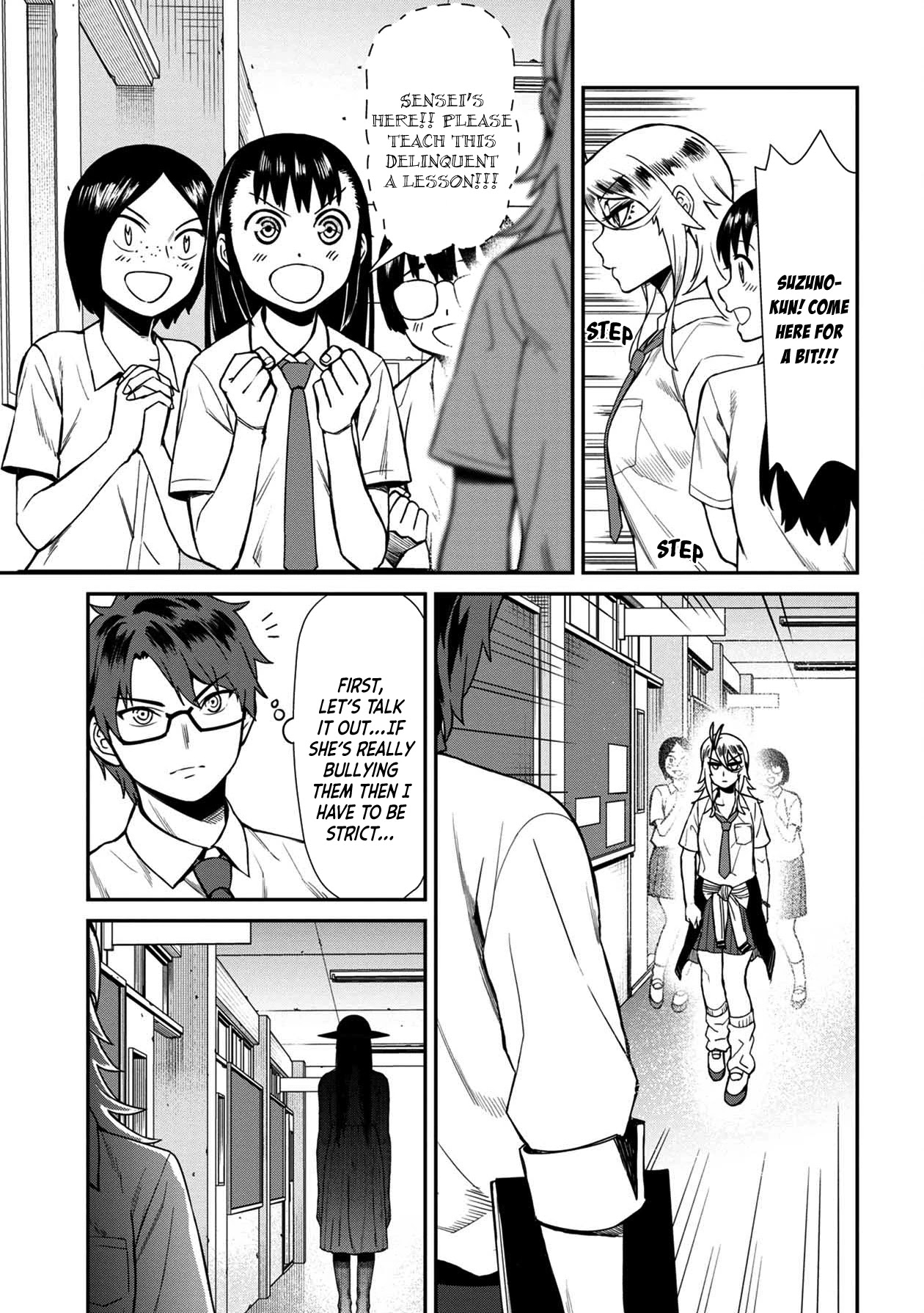 Bad Girl-Exorcist Reina Chapter 15 page 13 - Chapter 15: Exorcism #15: Advisor