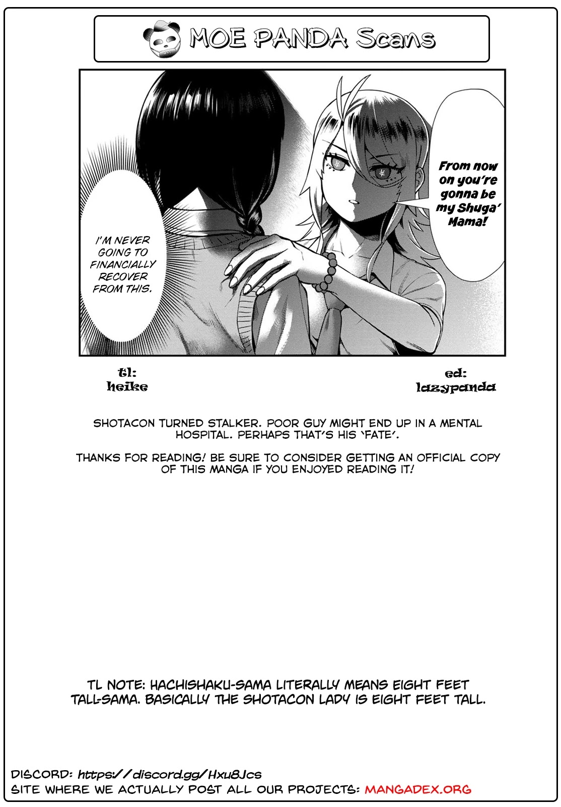 Bad Girl-Exorcist Reina Chapter 15 page 17 - Chapter 15: Exorcism #15: Advisor