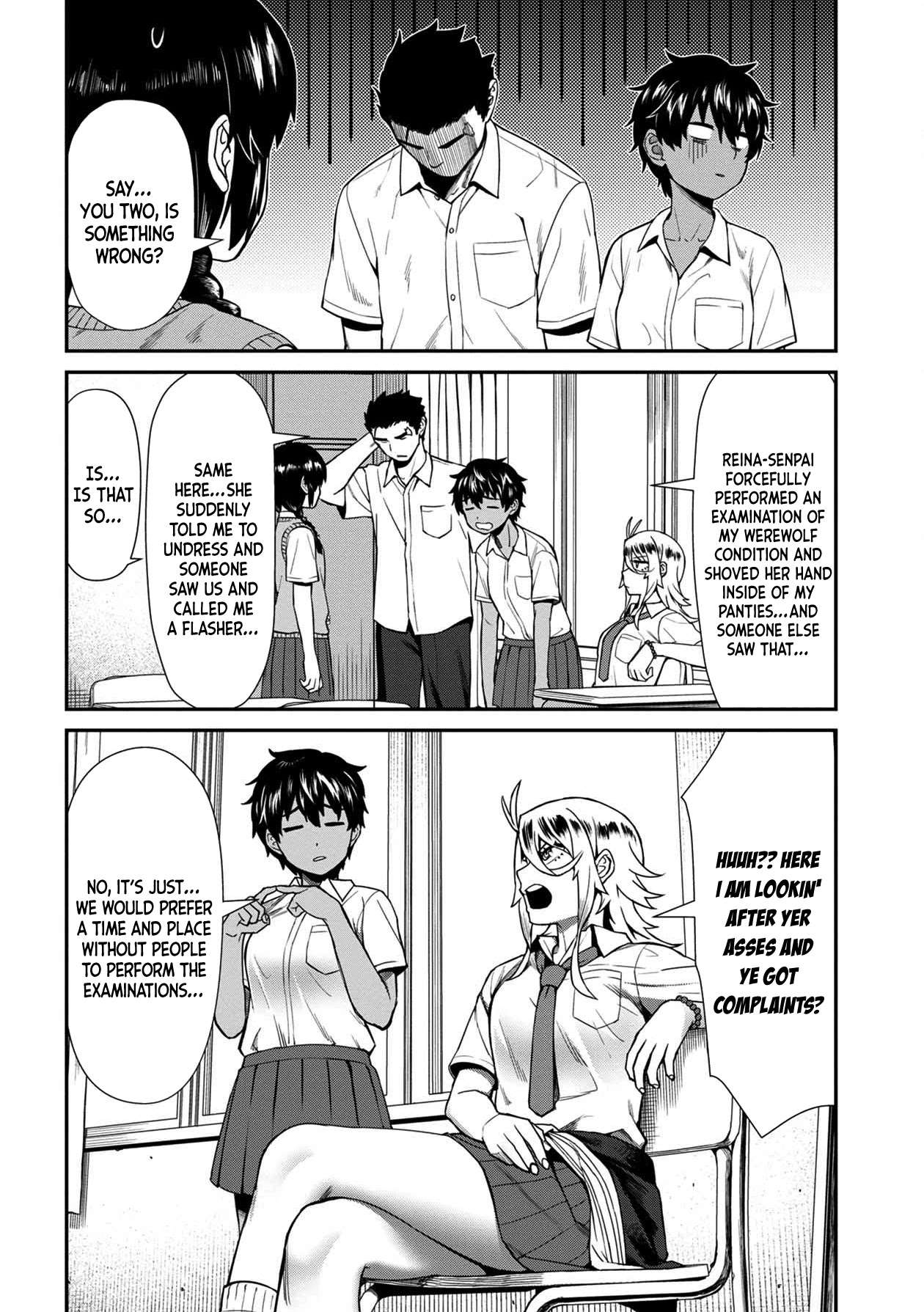 Bad Girl-Exorcist Reina Chapter 15 page 2 - Chapter 15: Exorcism #15: Advisor