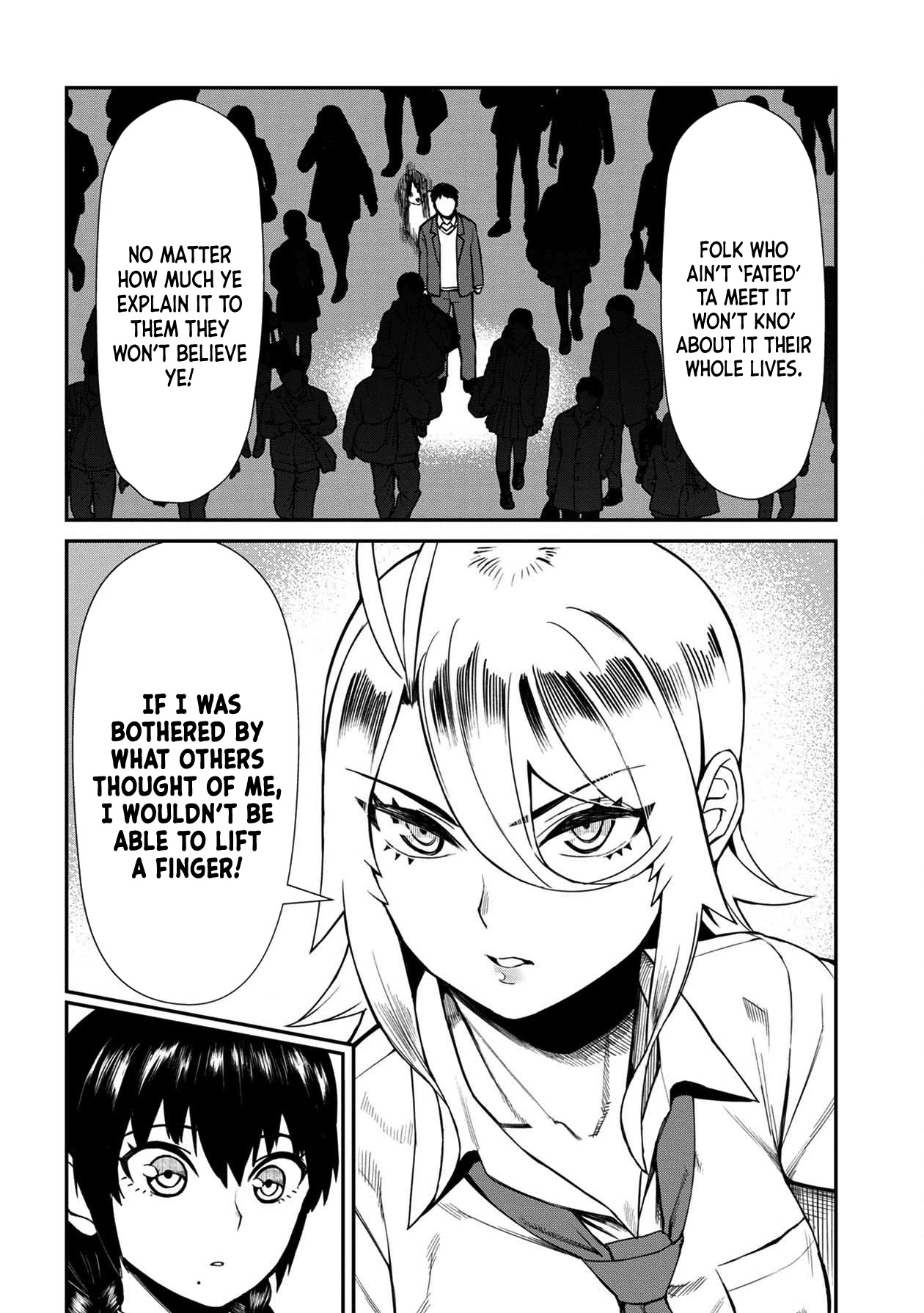 Bad Girl-Exorcist Reina Chapter 15 page 6 - Chapter 15: Exorcism #15: Advisor