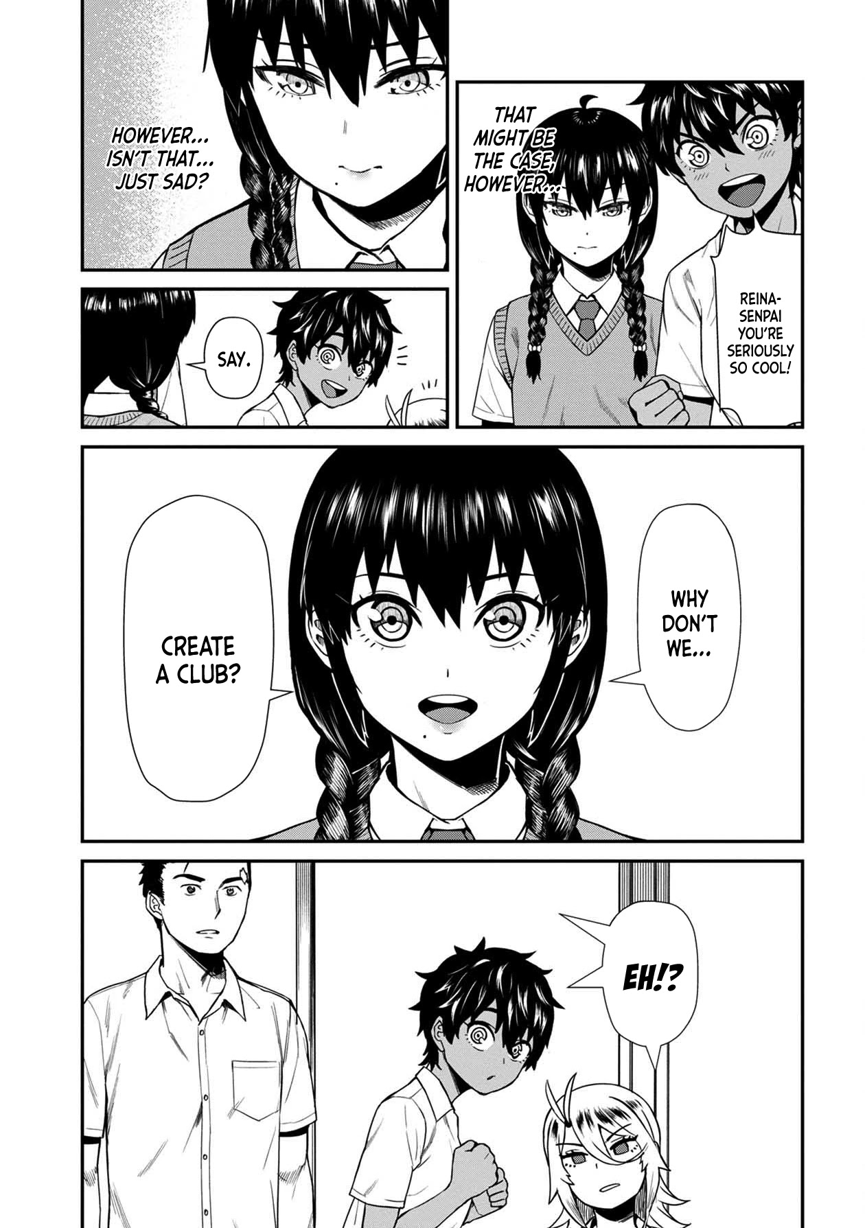 Bad Girl-Exorcist Reina Chapter 15 page 7 - Chapter 15: Exorcism #15: Advisor