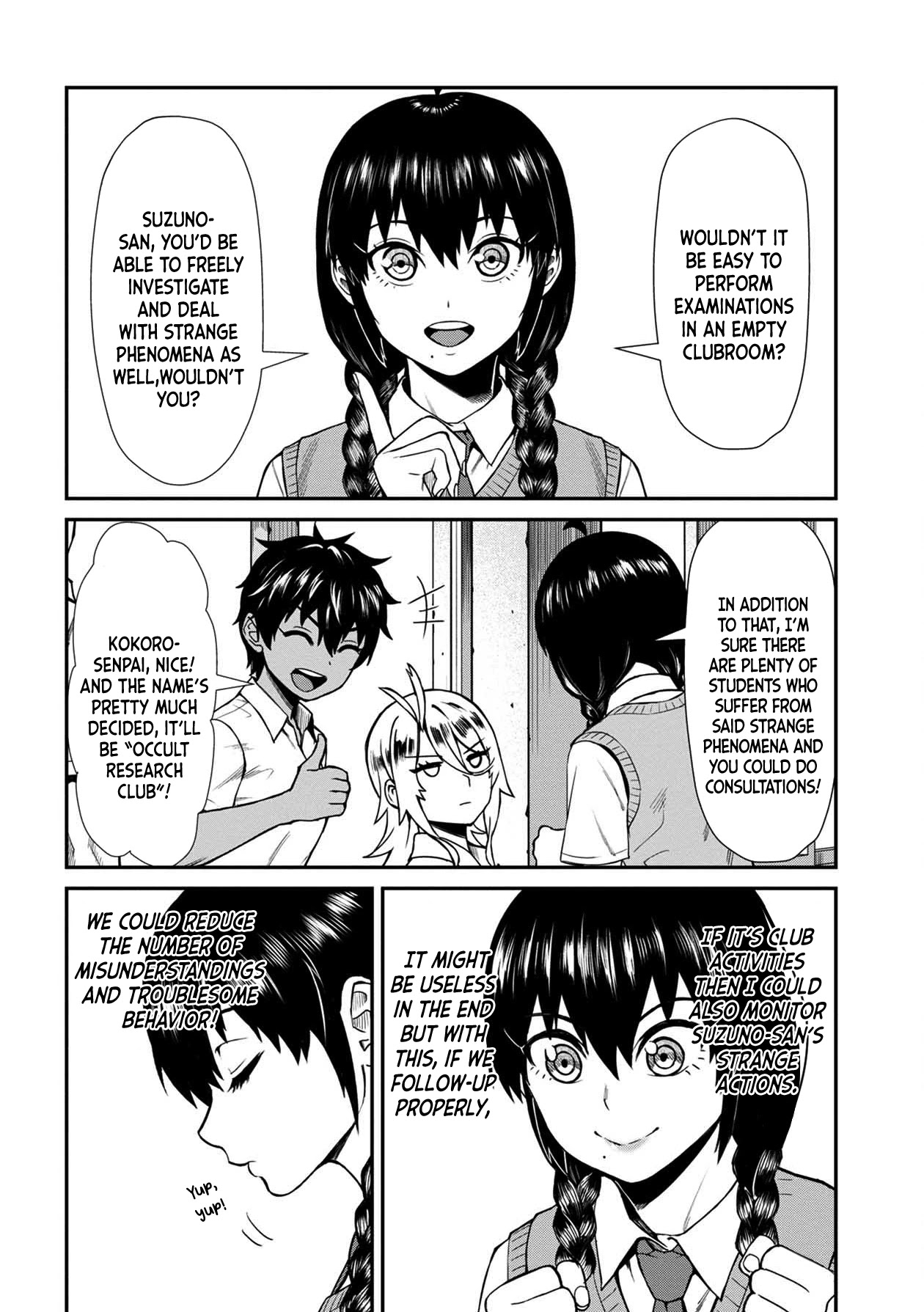 Bad Girl-Exorcist Reina Chapter 15 page 8 - Chapter 15: Exorcism #15: Advisor