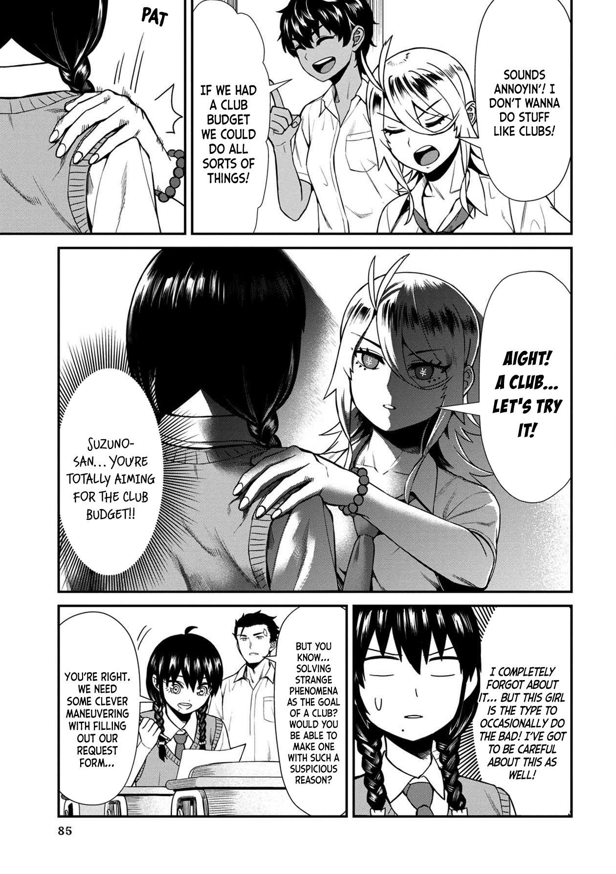 Bad Girl-Exorcist Reina Chapter 15 page 9 - Chapter 15: Exorcism #15: Advisor