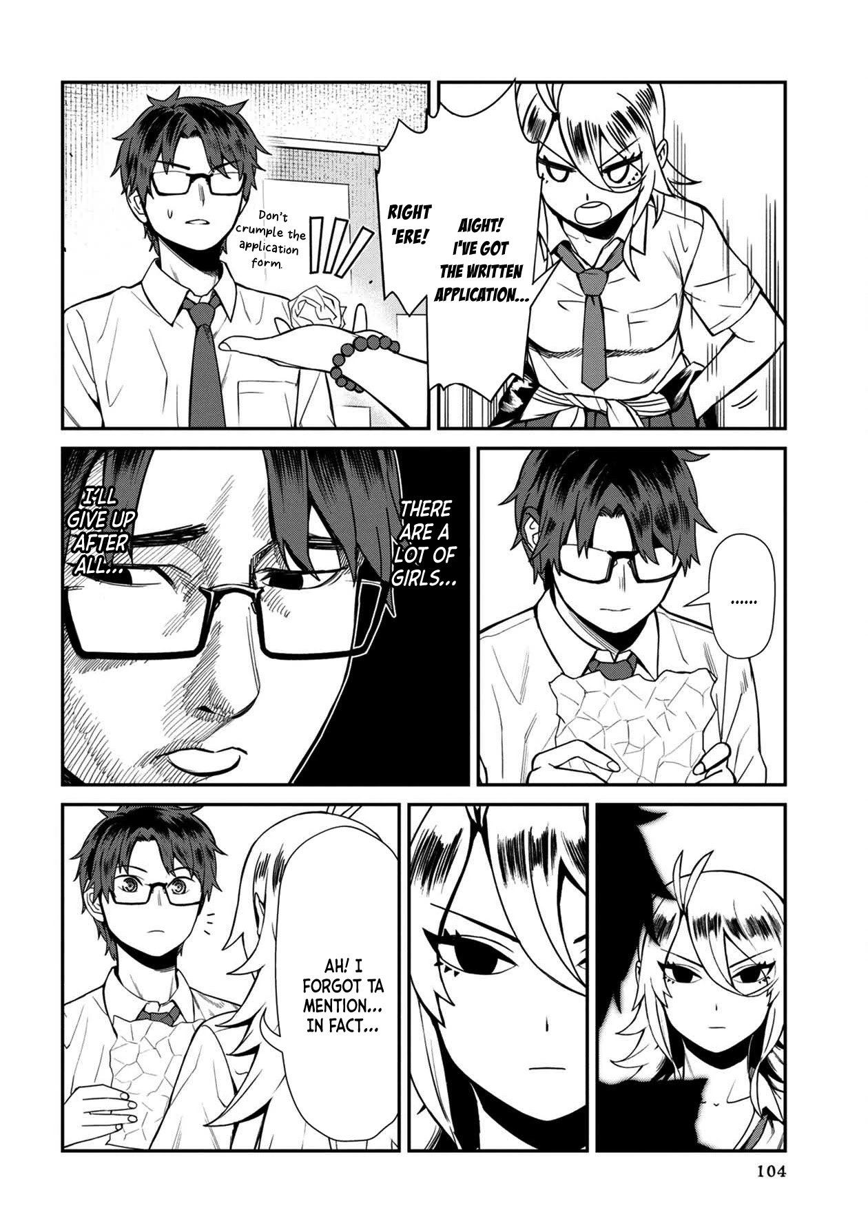 Bad Girl-Exorcist Reina Chapter 16 page 12 - Chapter 16: Exorcism #16: Occult Research Club
