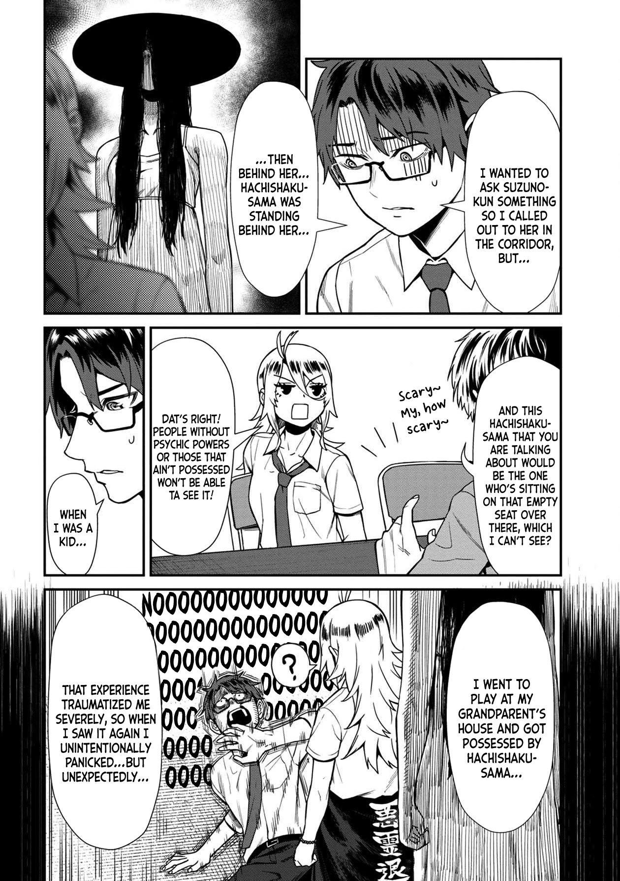 Bad Girl-Exorcist Reina Chapter 16 page 2 - Chapter 16: Exorcism #16: Occult Research Club