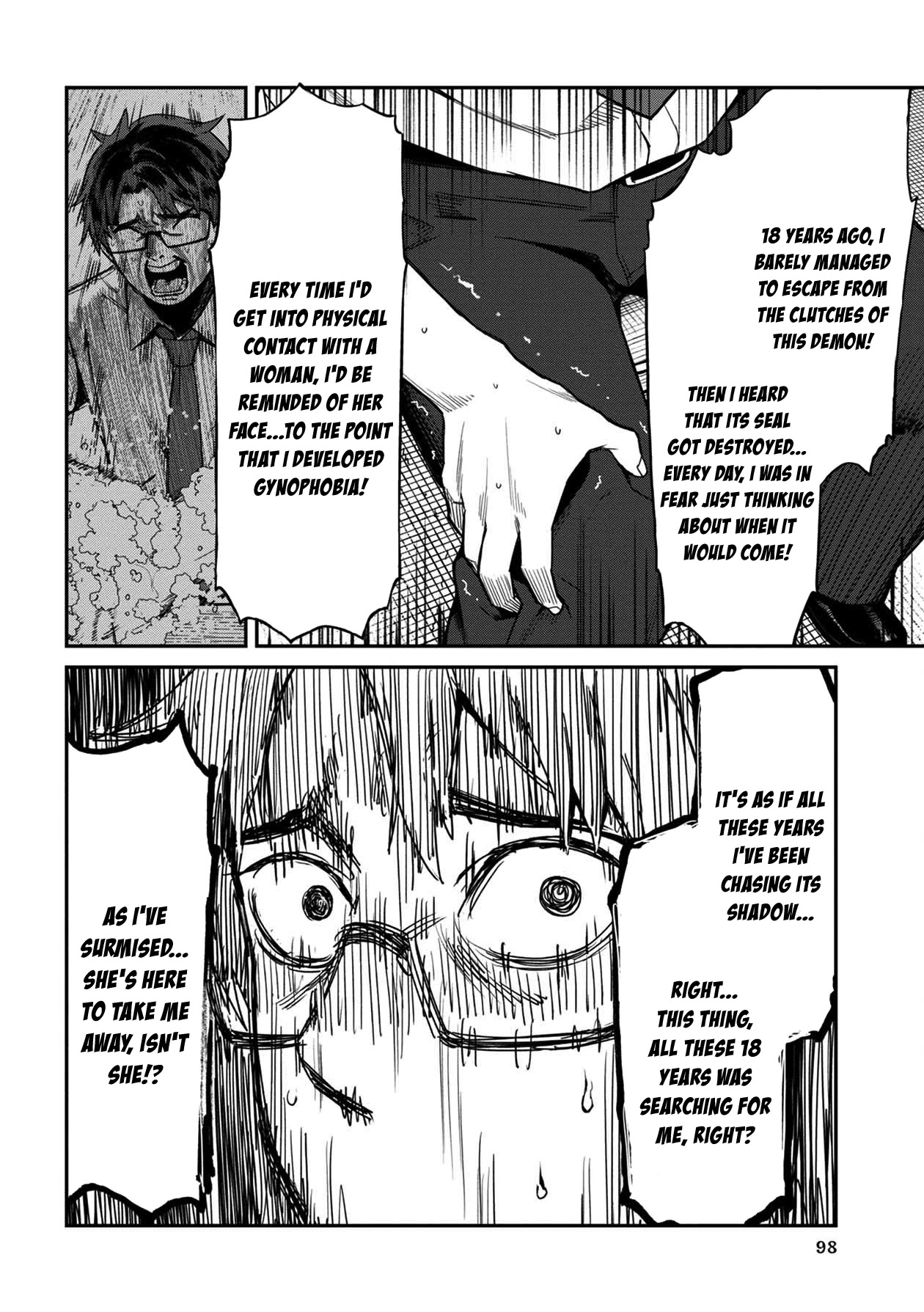 Bad Girl-Exorcist Reina Chapter 16 page 6 - Chapter 16: Exorcism #16: Occult Research Club