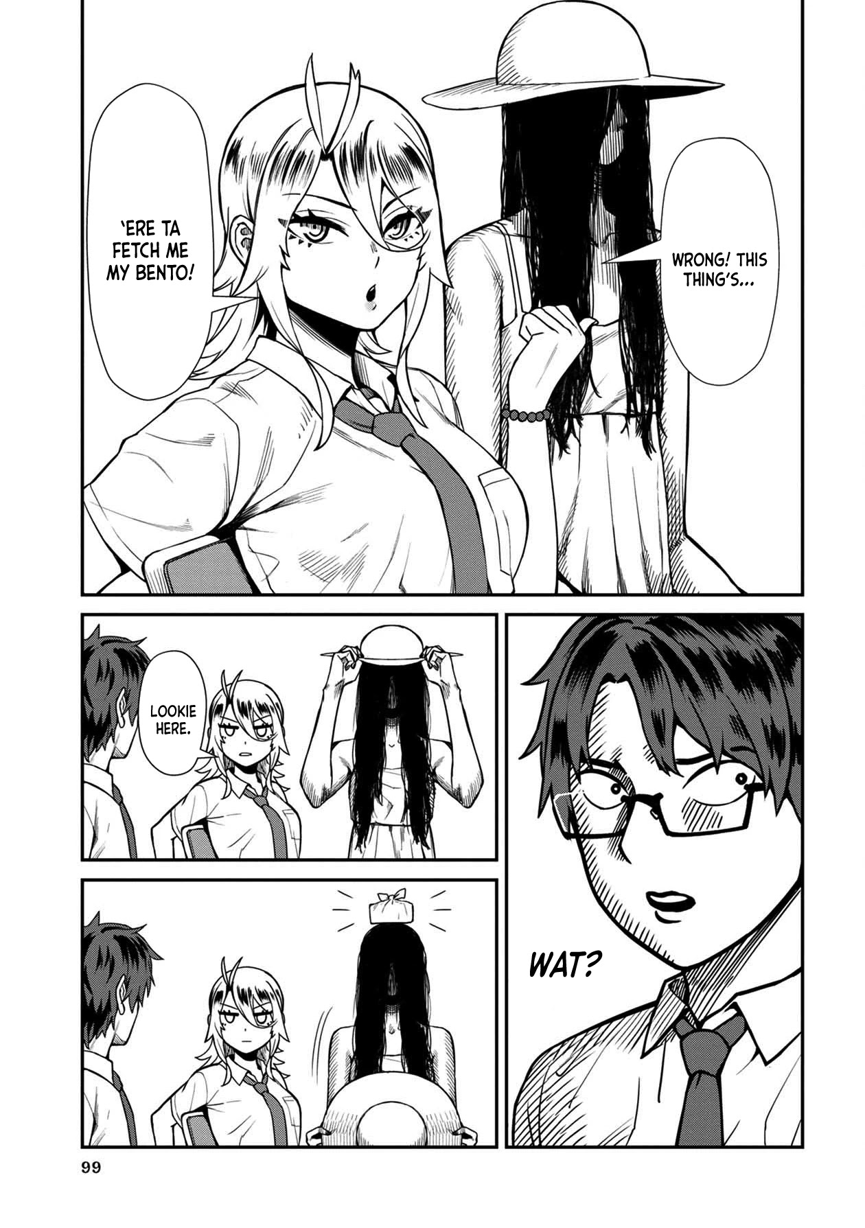 Bad Girl-Exorcist Reina Chapter 16 page 7 - Chapter 16: Exorcism #16: Occult Research Club