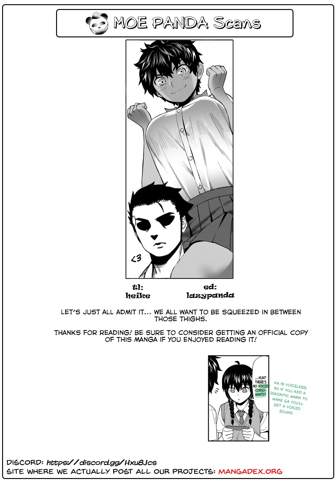 Bad Girl-Exorcist Reina Chapter 17 page 19 - Chapter 17: Exorcism #17: Kokkuri-san