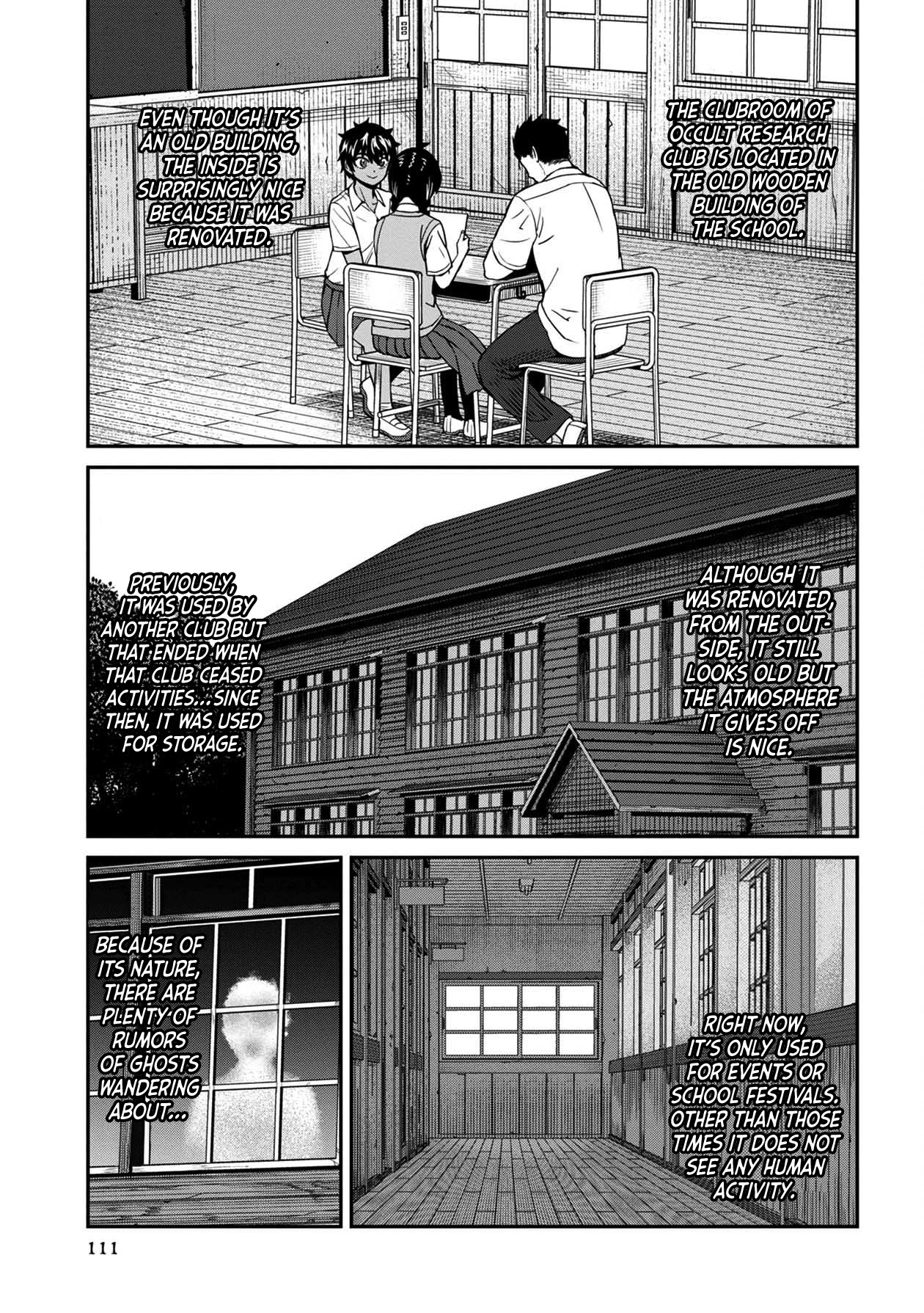 Bad Girl-Exorcist Reina Chapter 17 page 3 - Chapter 17: Exorcism #17: Kokkuri-san
