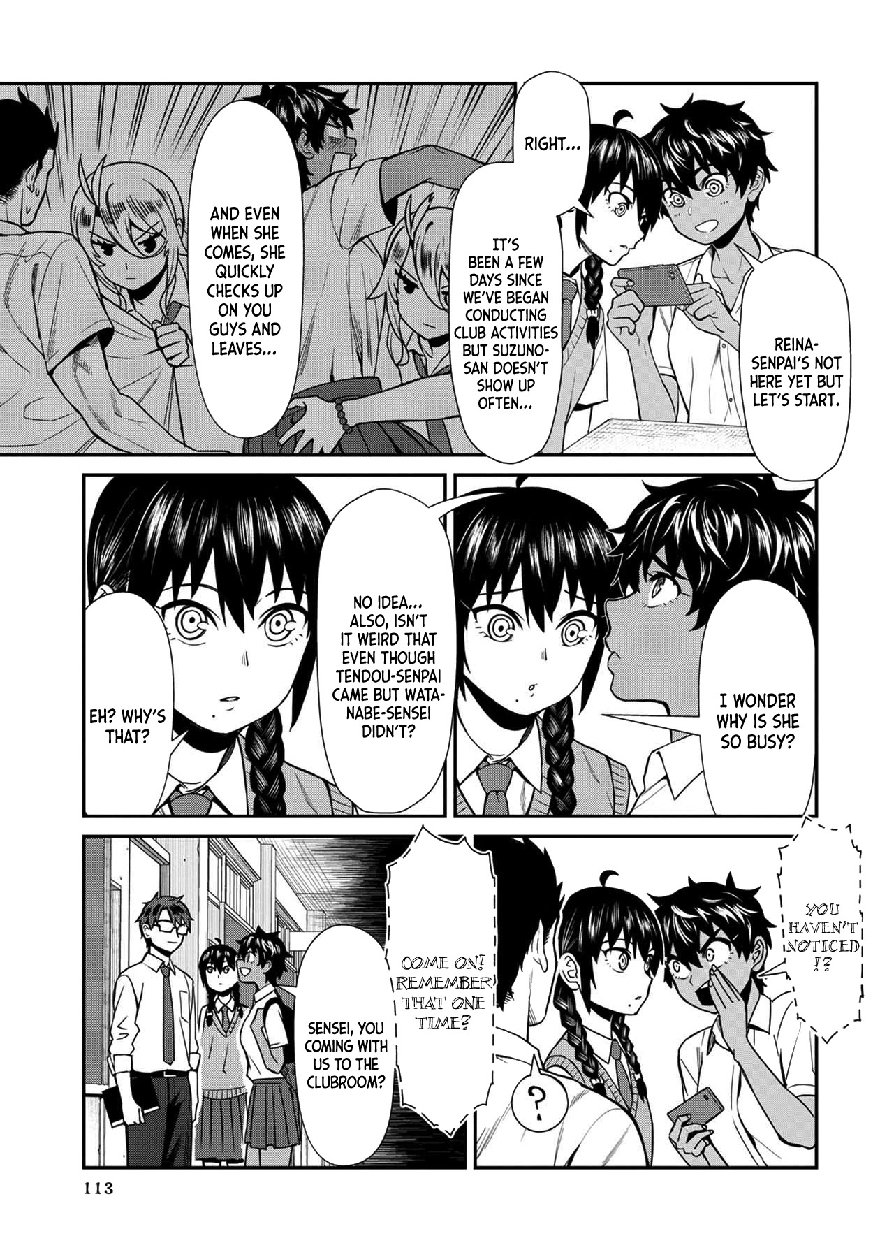 Bad Girl-Exorcist Reina Chapter 17 page 5 - Chapter 17: Exorcism #17: Kokkuri-san