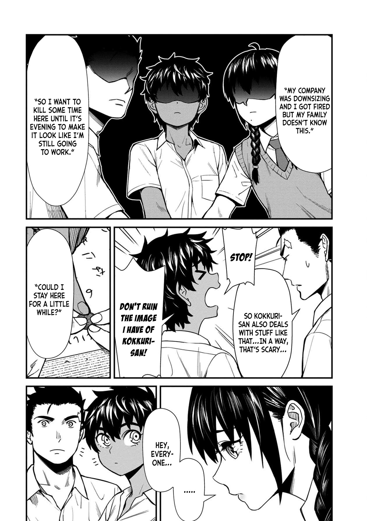 Bad Girl-Exorcist Reina Chapter 18.5 page 2 - Chapter 18.5: Exorcism #18.5: Kokkuri-san (extra)