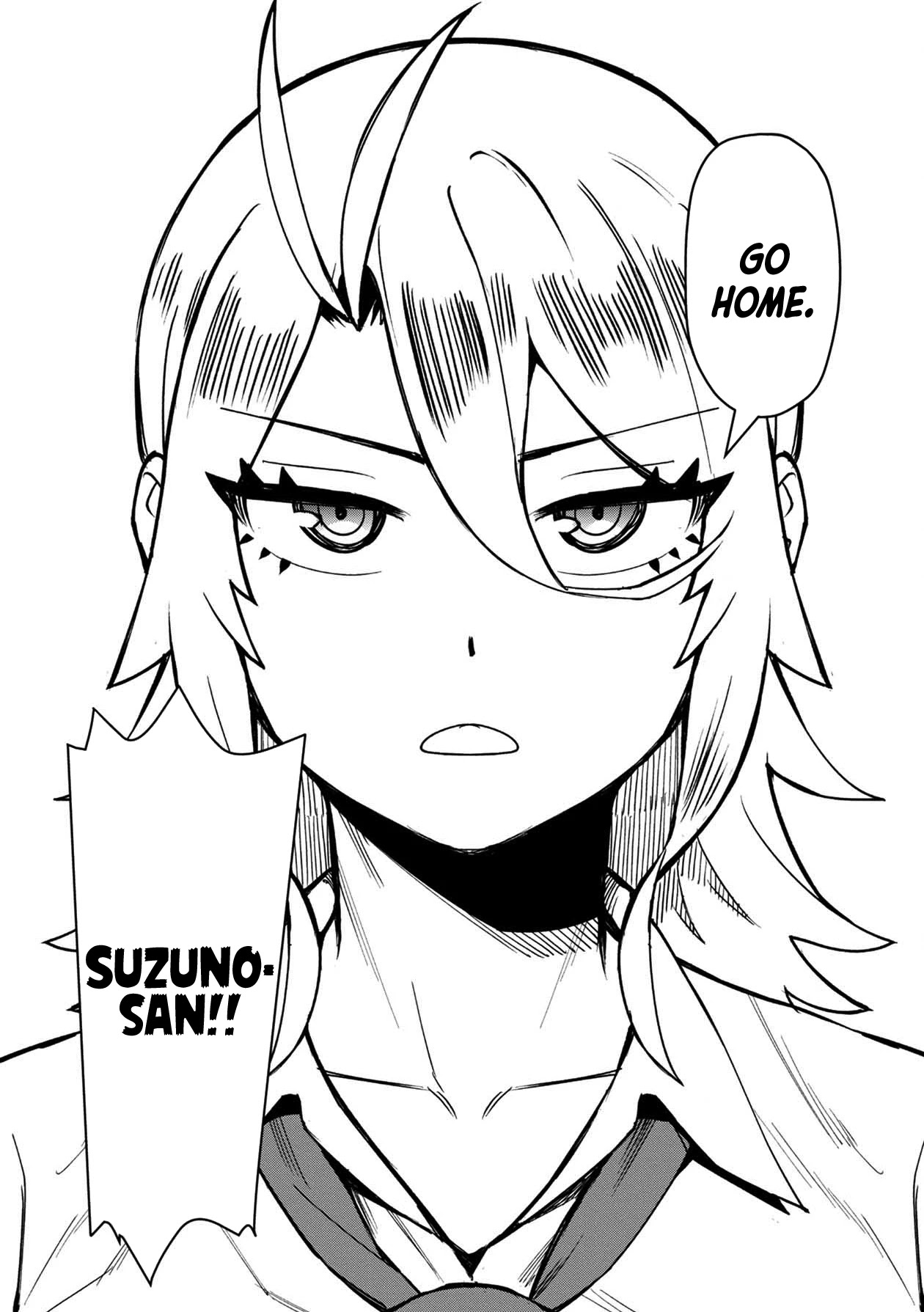 Bad Girl-Exorcist Reina Chapter 18.5 page 5 - Chapter 18.5: Exorcism #18.5: Kokkuri-san (extra)