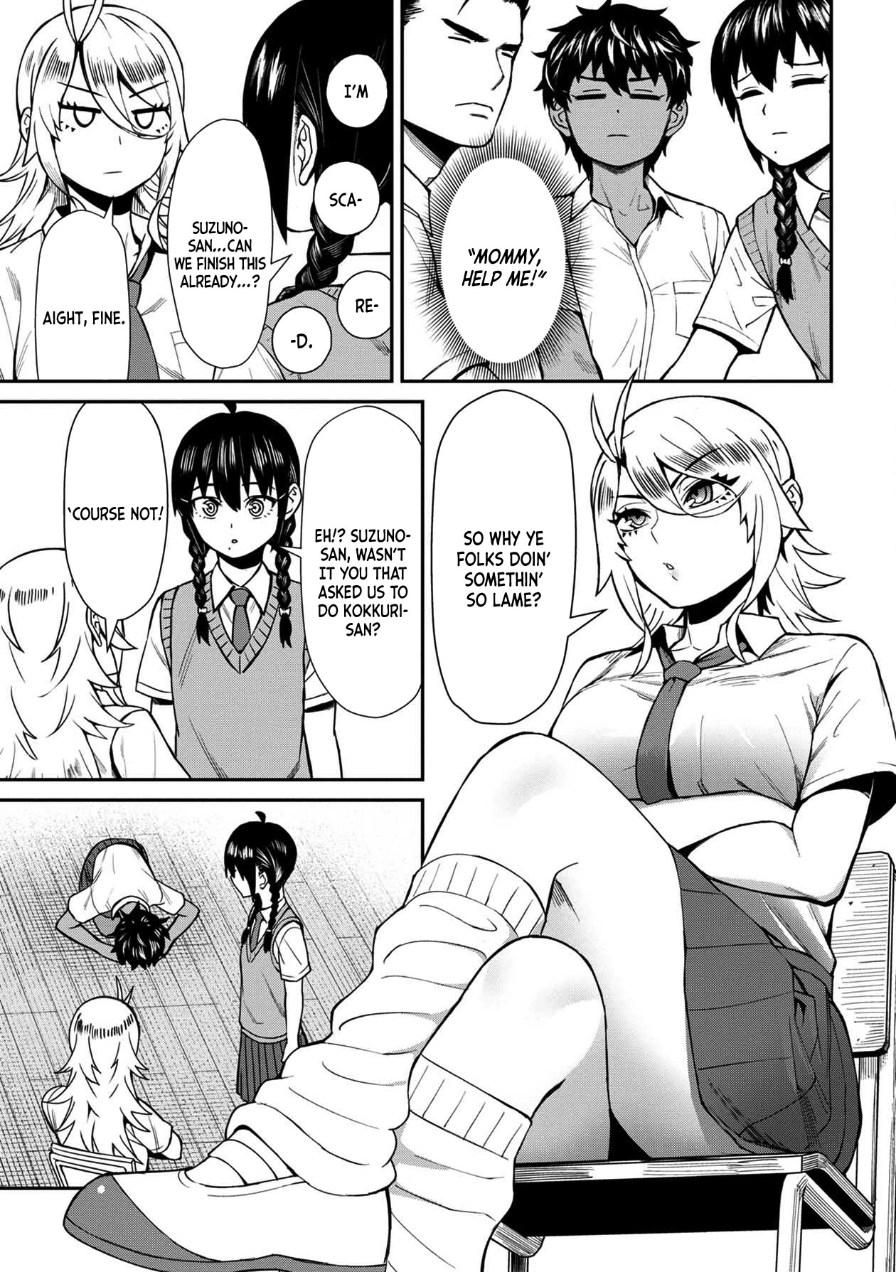 Bad Girl-Exorcist Reina Chapter 18 page 13 - Chapter 18: Exorcism #18: Kokkuri-san (part 2)