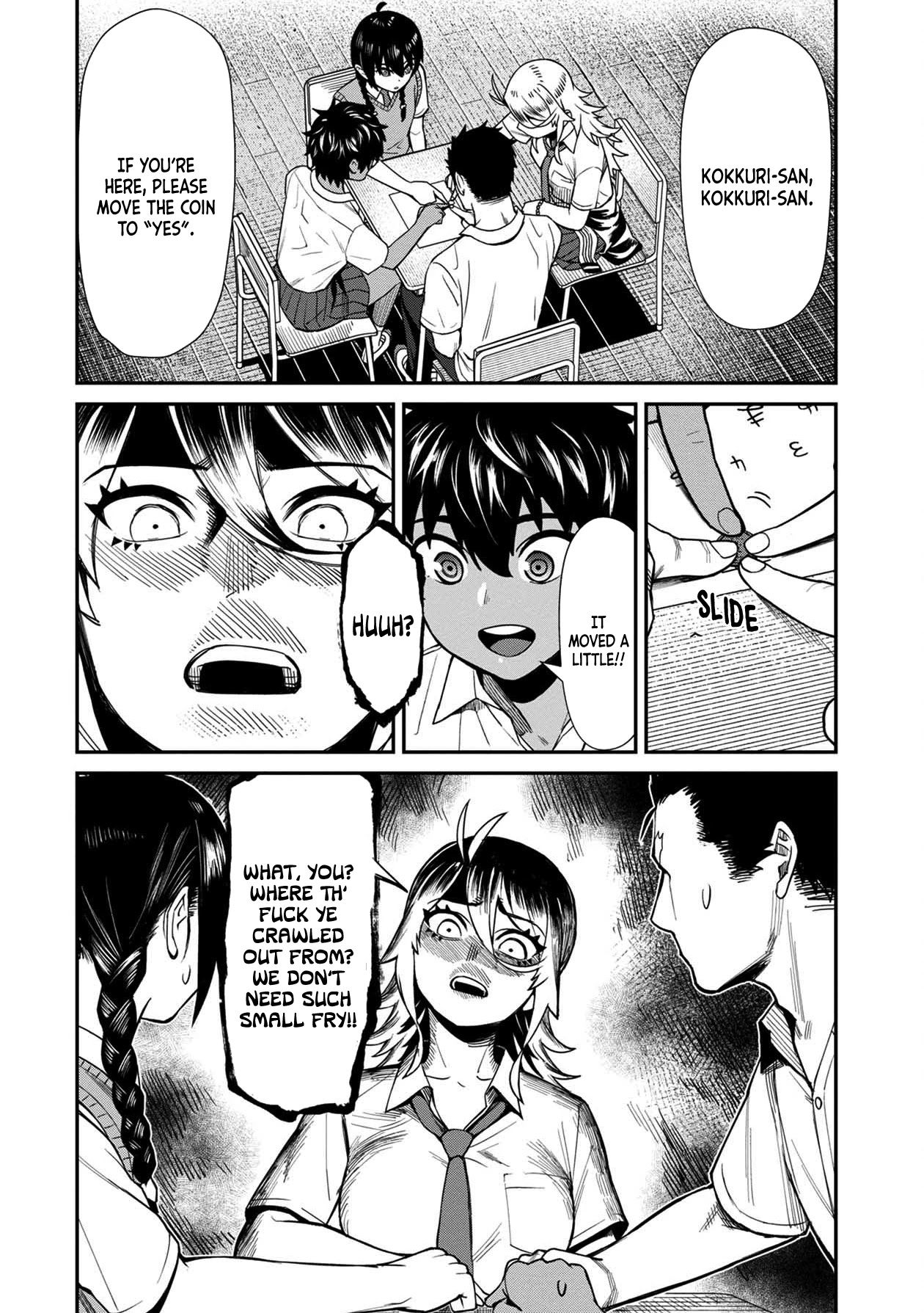 Bad Girl-Exorcist Reina Chapter 18 page 16 - Chapter 18: Exorcism #18: Kokkuri-san (part 2)