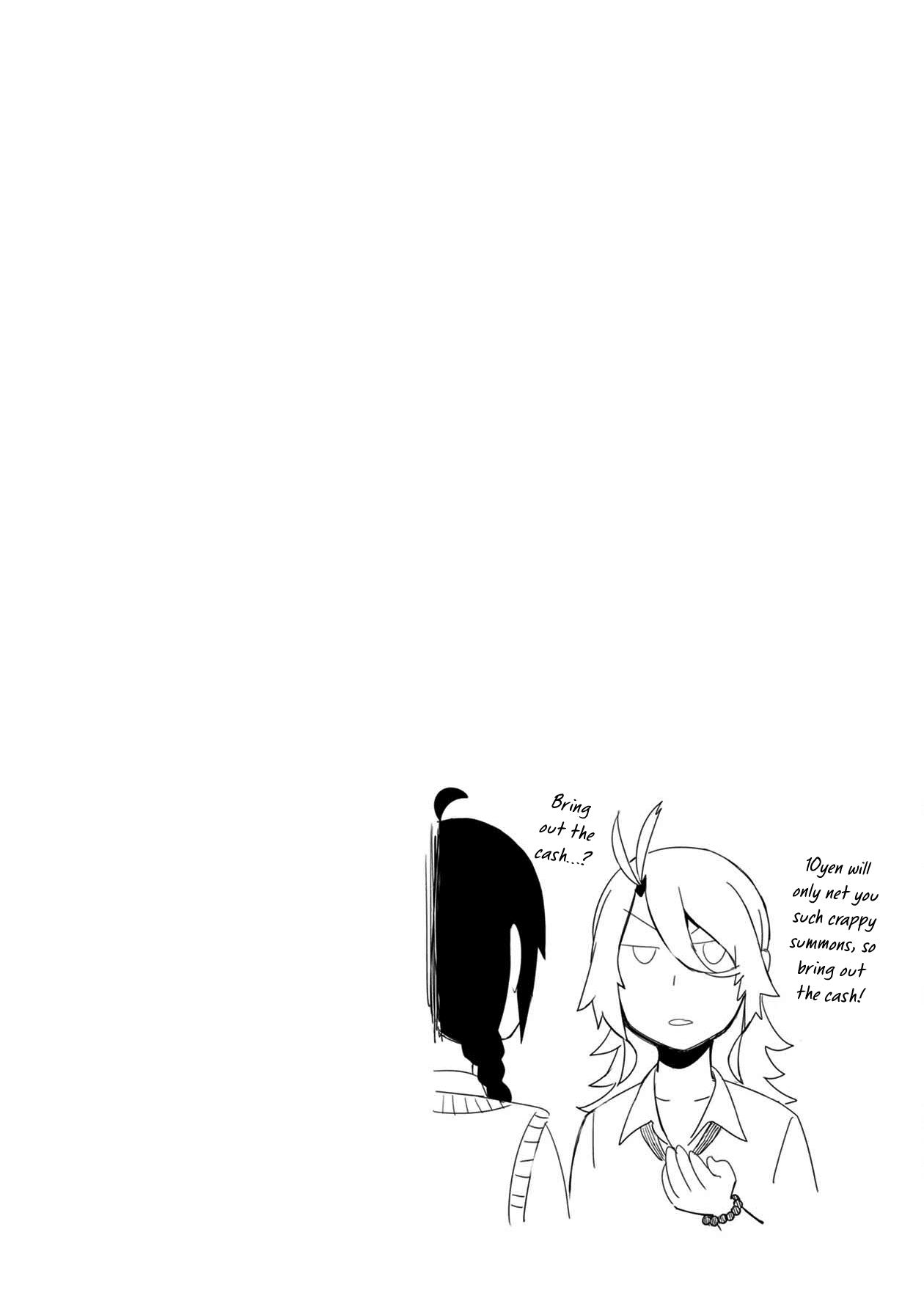 Bad Girl-Exorcist Reina Chapter 18 page 18 - Chapter 18: Exorcism #18: Kokkuri-san (part 2)