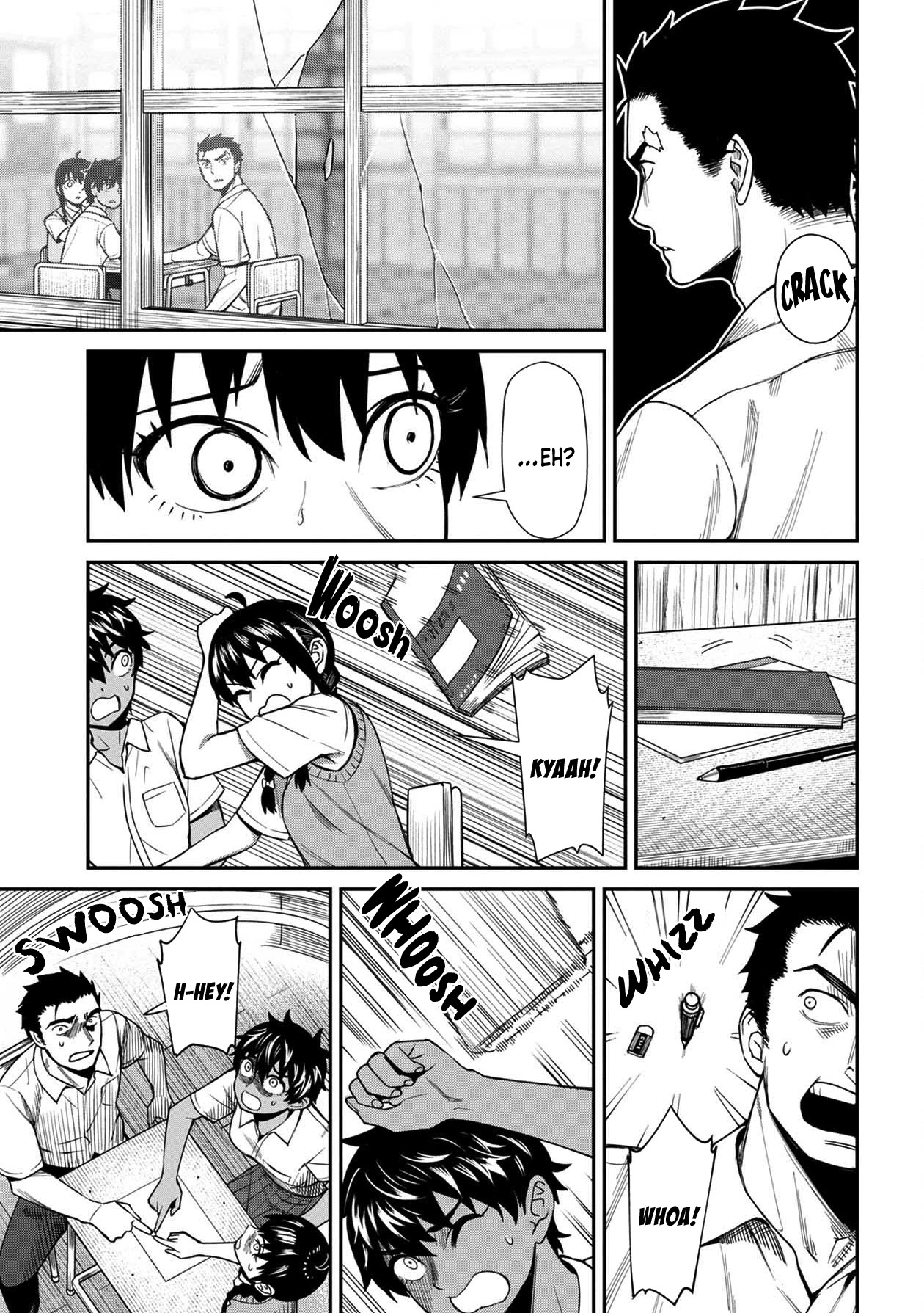 Bad Girl-Exorcist Reina Chapter 18 page 5 - Chapter 18: Exorcism #18: Kokkuri-san (part 2)