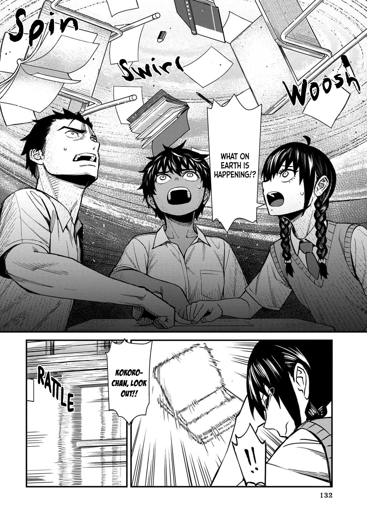 Bad Girl-Exorcist Reina Chapter 18 page 6 - Chapter 18: Exorcism #18: Kokkuri-san (part 2)