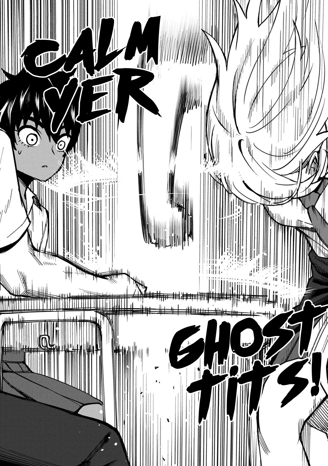 Bad Girl-Exorcist Reina Chapter 18 page 8 - Chapter 18: Exorcism #18: Kokkuri-san (part 2)