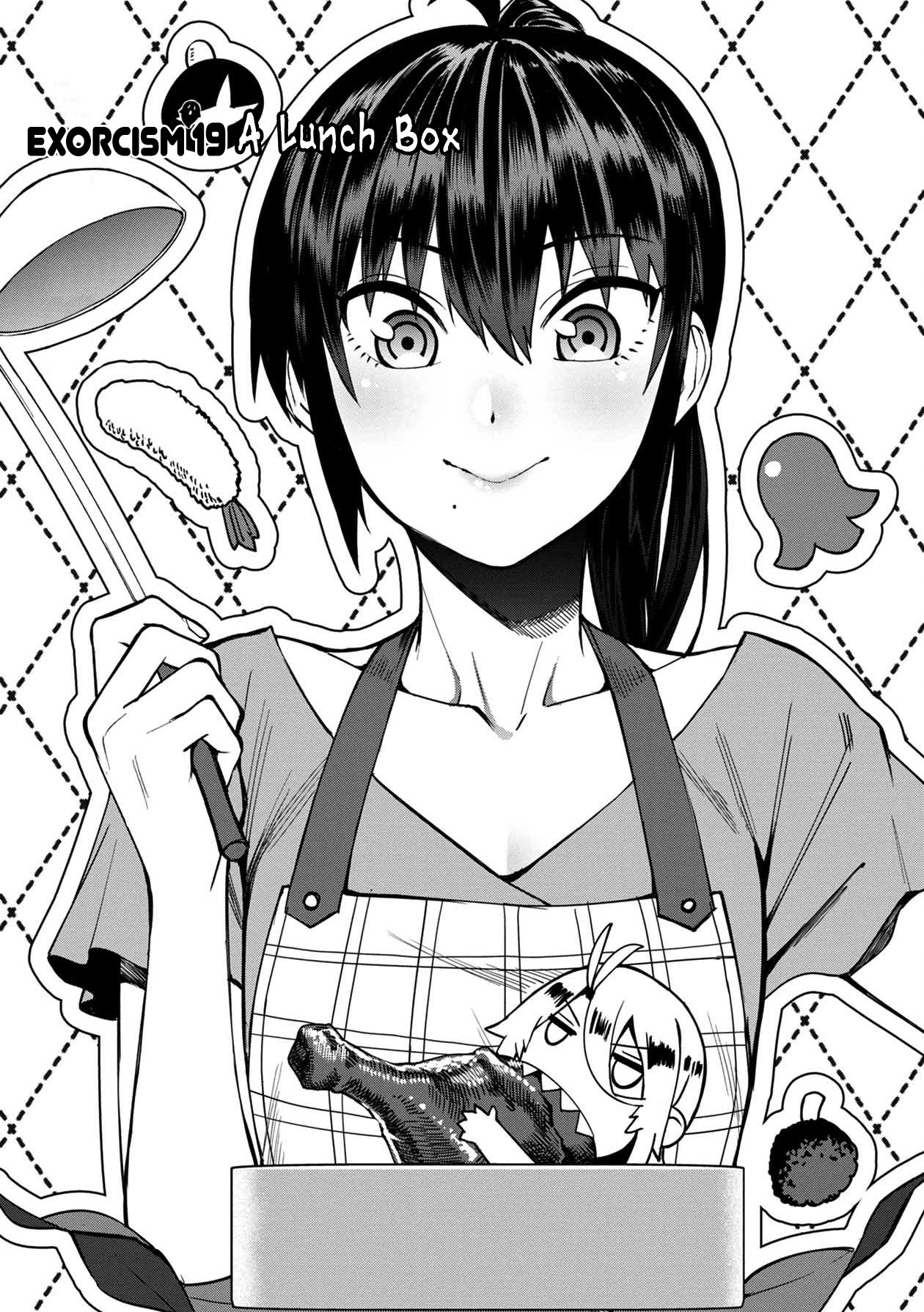 Bad Girl-Exorcist Reina Chapter 19 page 1 - Chapter 19: Exorcism #19: A Lunch Box