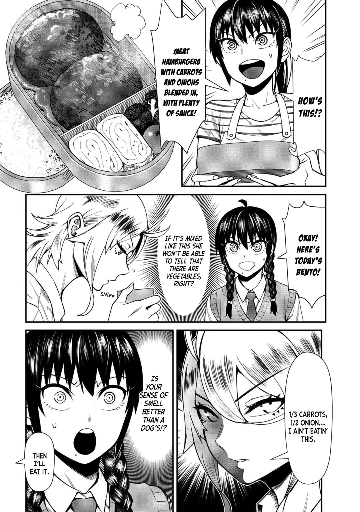 Bad Girl-Exorcist Reina Chapter 19 page 10 - Chapter 19: Exorcism #19: A Lunch Box
