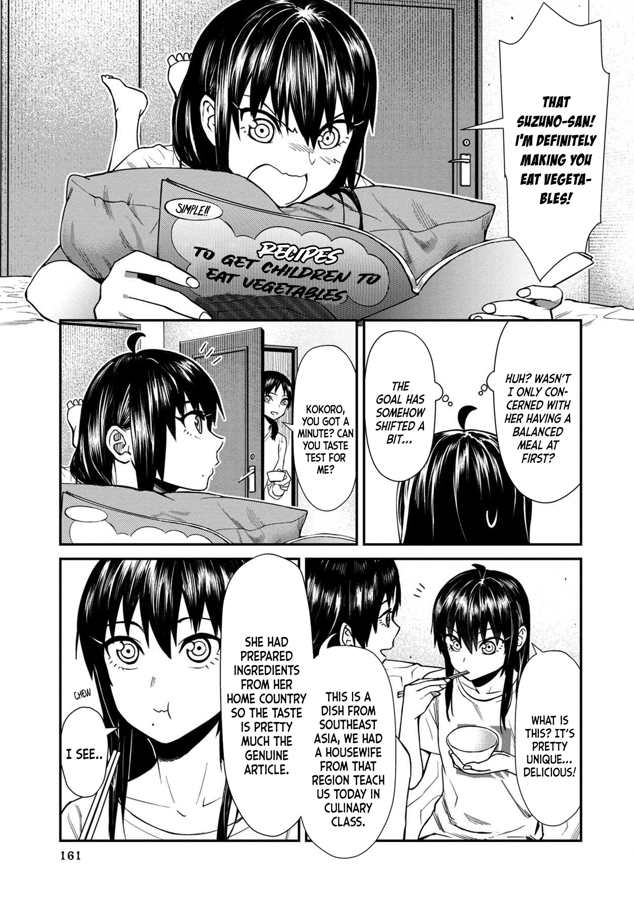 Bad Girl-Exorcist Reina Chapter 19 page 11 - Chapter 19: Exorcism #19: A Lunch Box