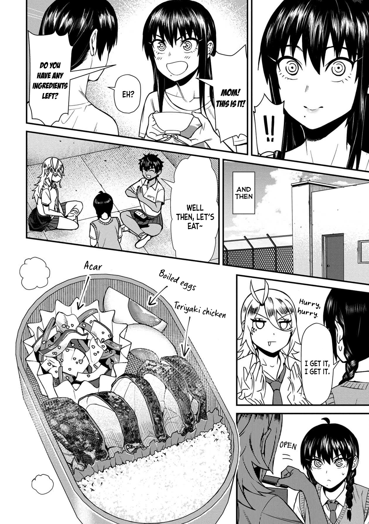 Bad Girl-Exorcist Reina Chapter 19 page 12 - Chapter 19: Exorcism #19: A Lunch Box
