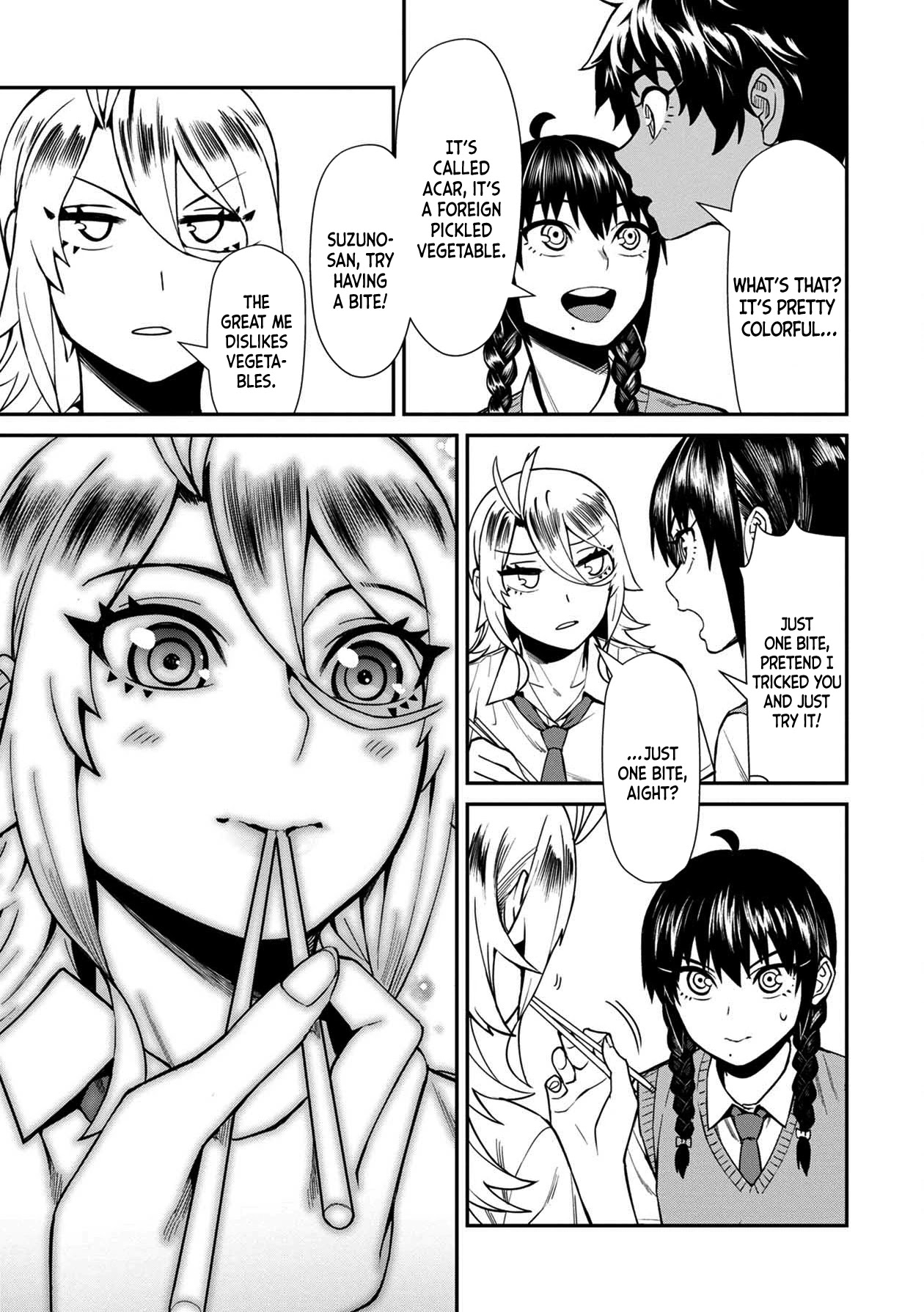 Bad Girl-Exorcist Reina Chapter 19 page 13 - Chapter 19: Exorcism #19: A Lunch Box