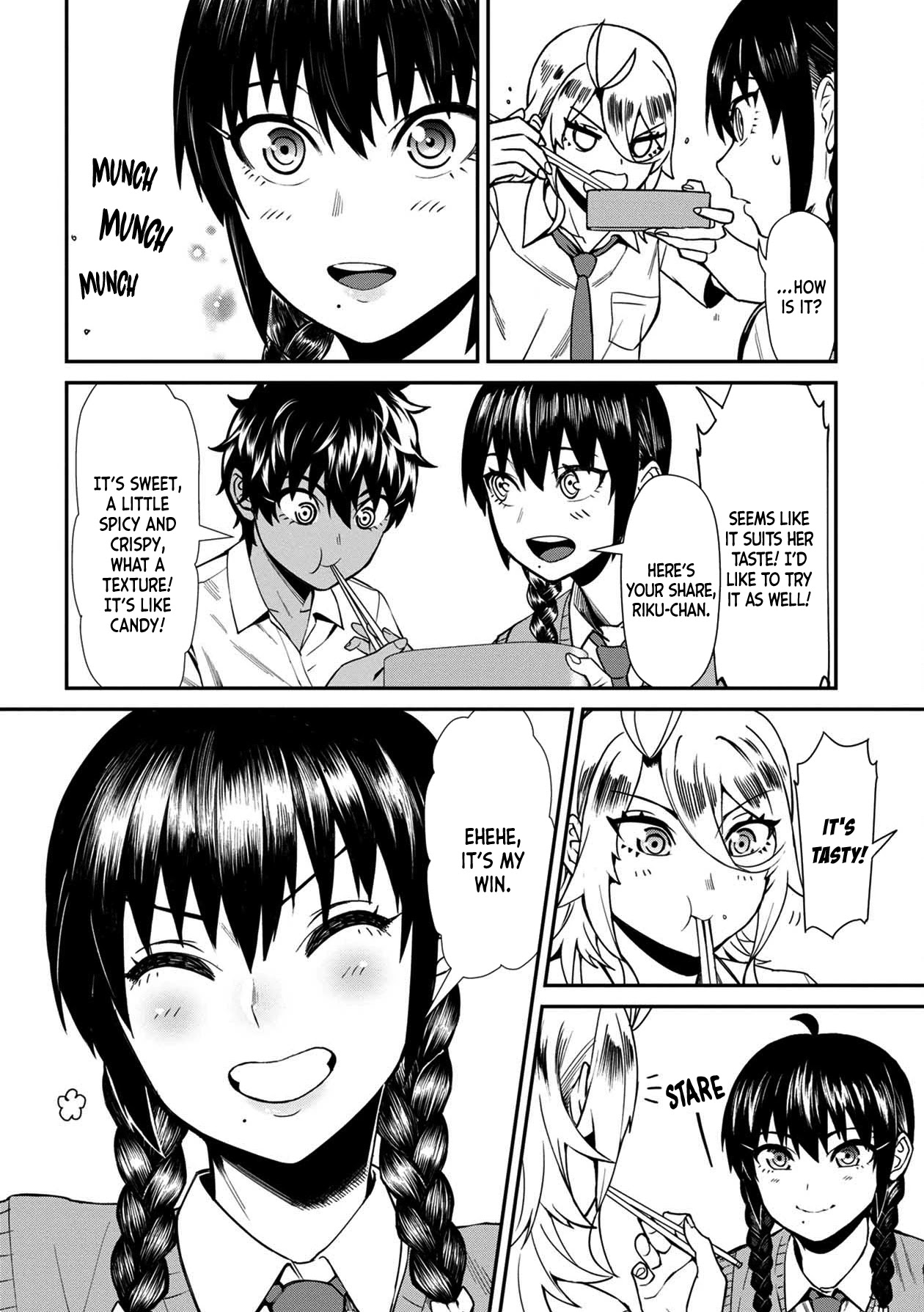 Bad Girl-Exorcist Reina Chapter 19 page 14 - Chapter 19: Exorcism #19: A Lunch Box
