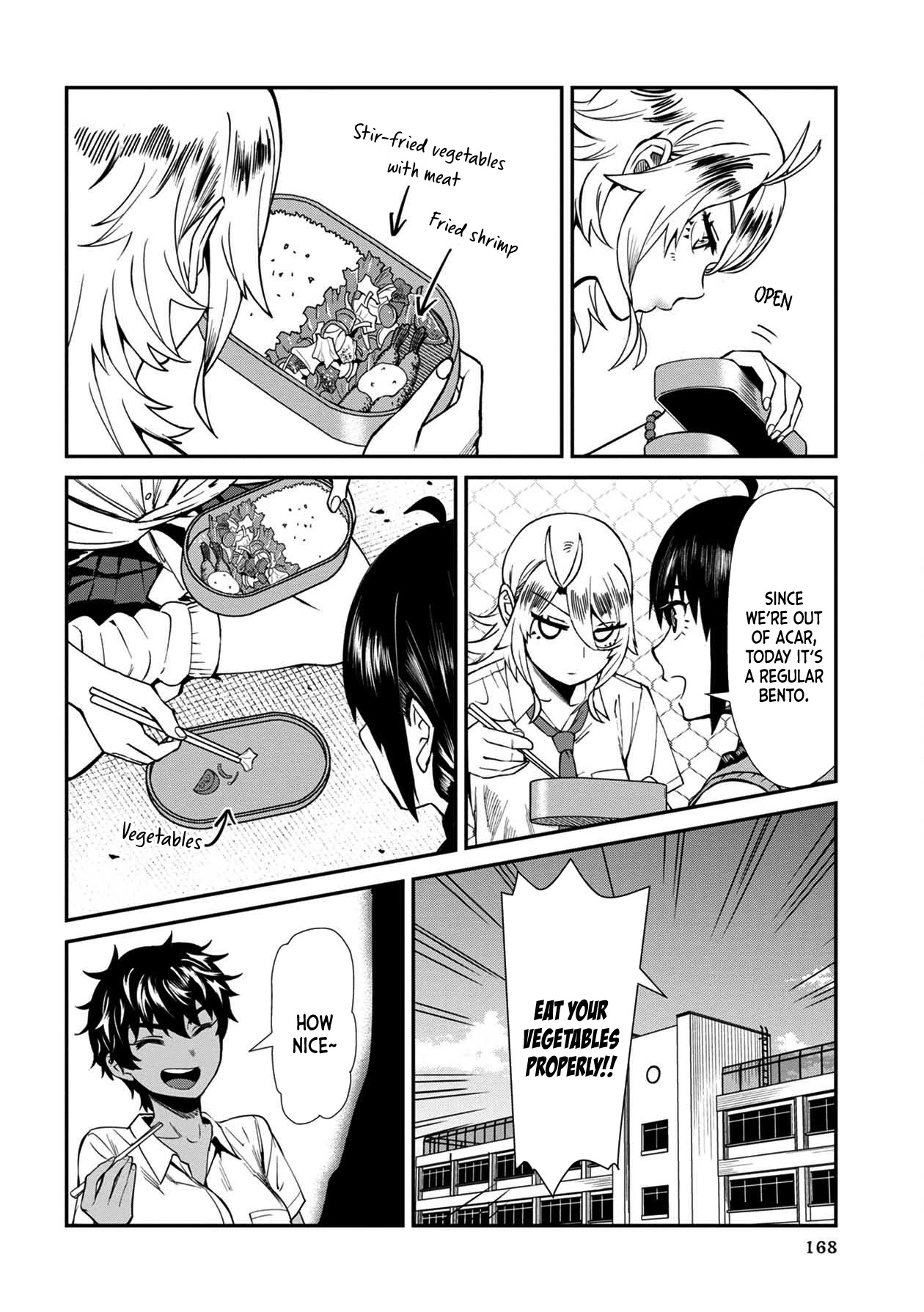 Bad Girl-Exorcist Reina Chapter 19 page 18 - Chapter 19: Exorcism #19: A Lunch Box