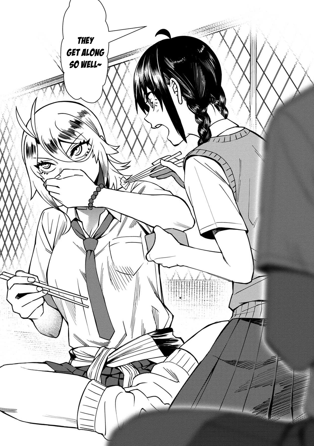 Bad Girl-Exorcist Reina Chapter 19 page 19 - Chapter 19: Exorcism #19: A Lunch Box