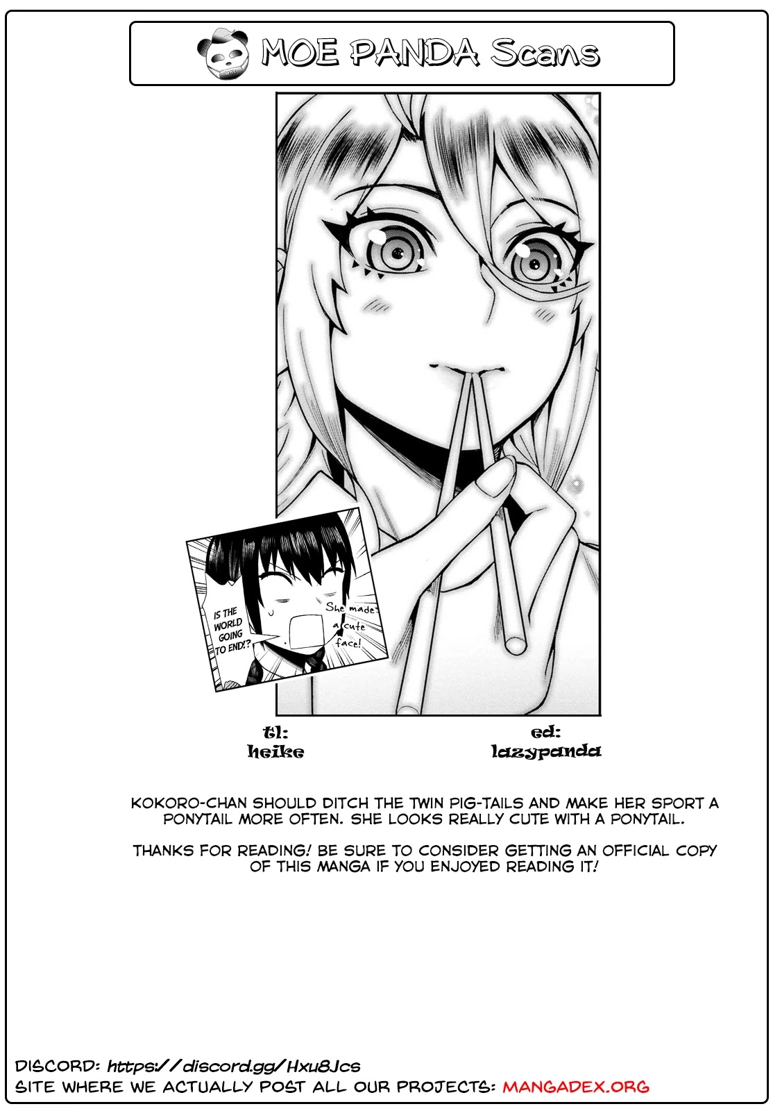 Bad Girl-Exorcist Reina Chapter 19 page 21 - Chapter 19: Exorcism #19: A Lunch Box