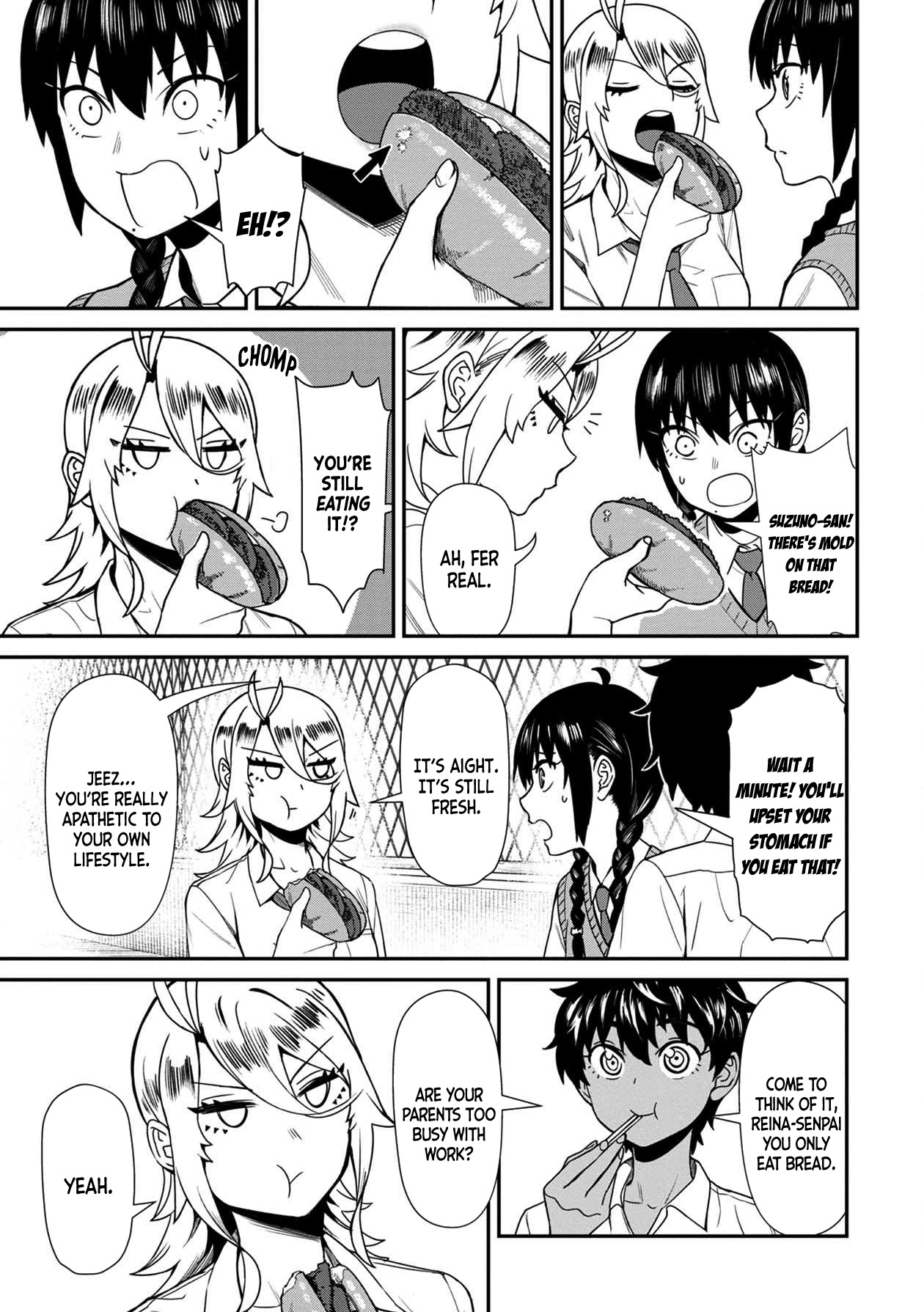 Bad Girl-Exorcist Reina Chapter 19 page 3 - Chapter 19: Exorcism #19: A Lunch Box