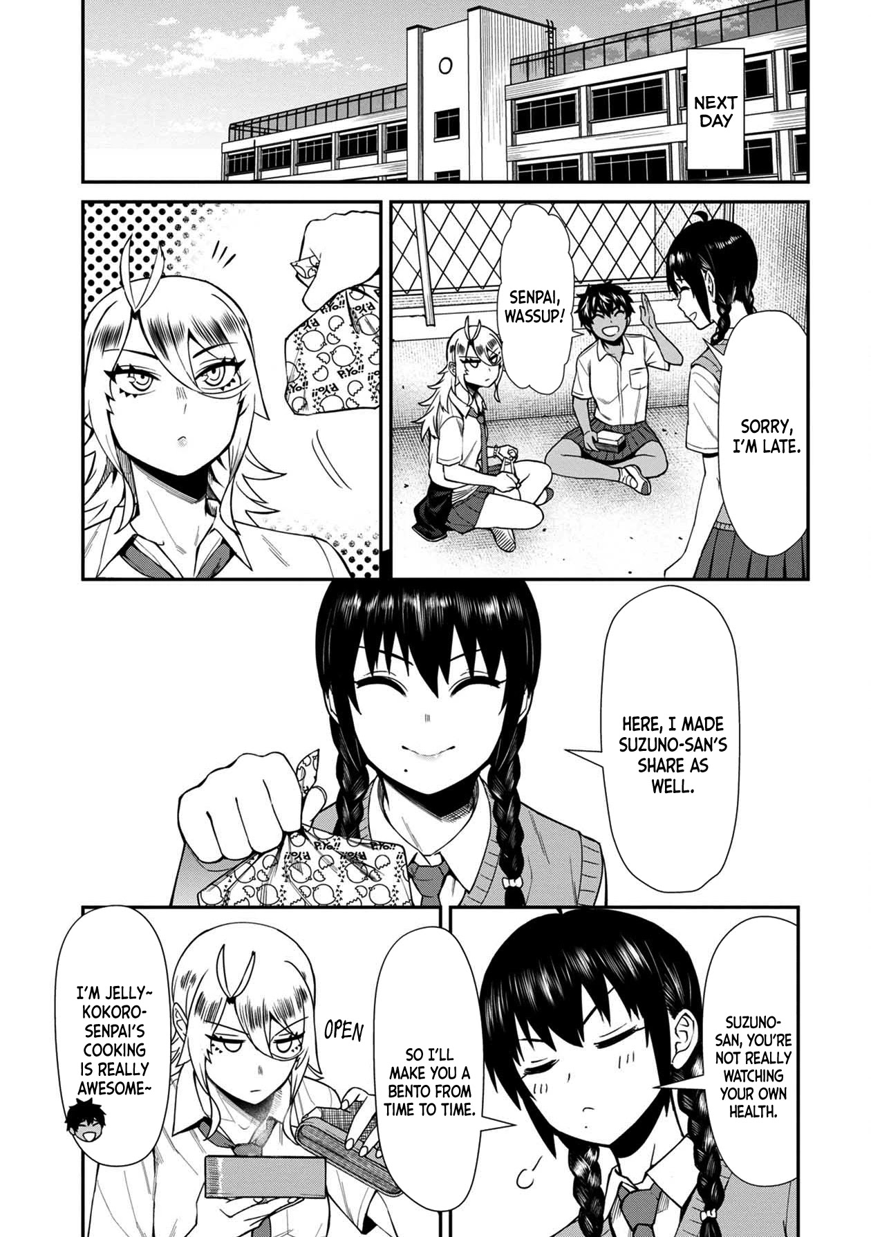 Bad Girl-Exorcist Reina Chapter 19 page 5 - Chapter 19: Exorcism #19: A Lunch Box