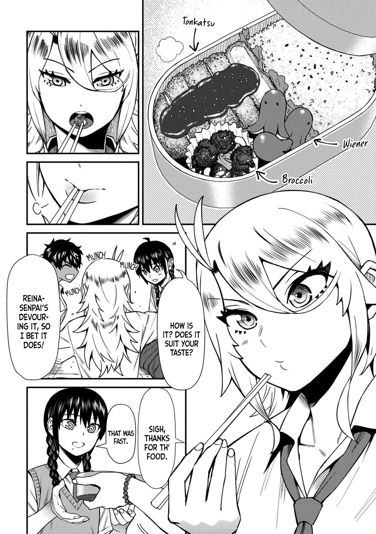 Bad Girl-Exorcist Reina Chapter 19 page 6 - Chapter 19: Exorcism #19: A Lunch Box