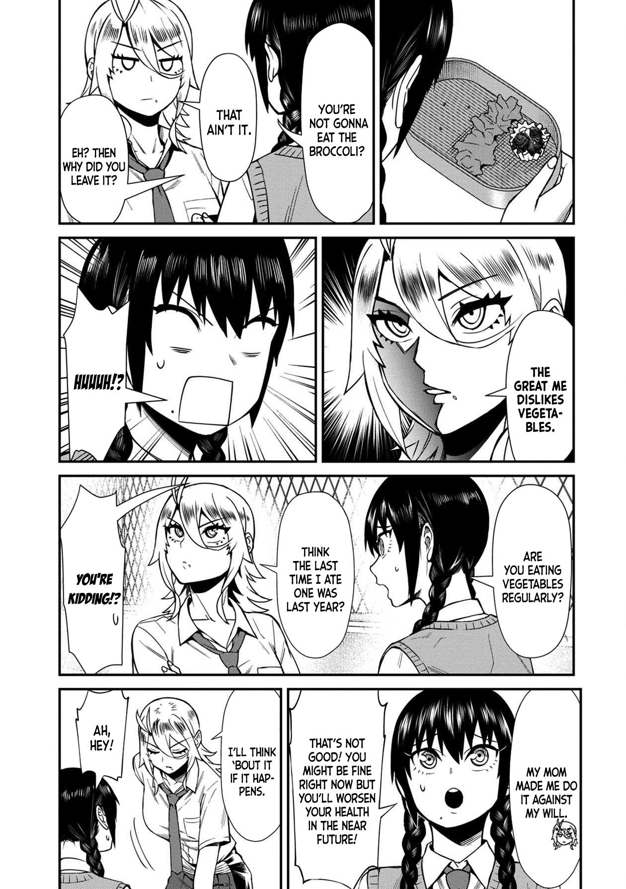 Bad Girl-Exorcist Reina Chapter 19 page 7 - Chapter 19: Exorcism #19: A Lunch Box