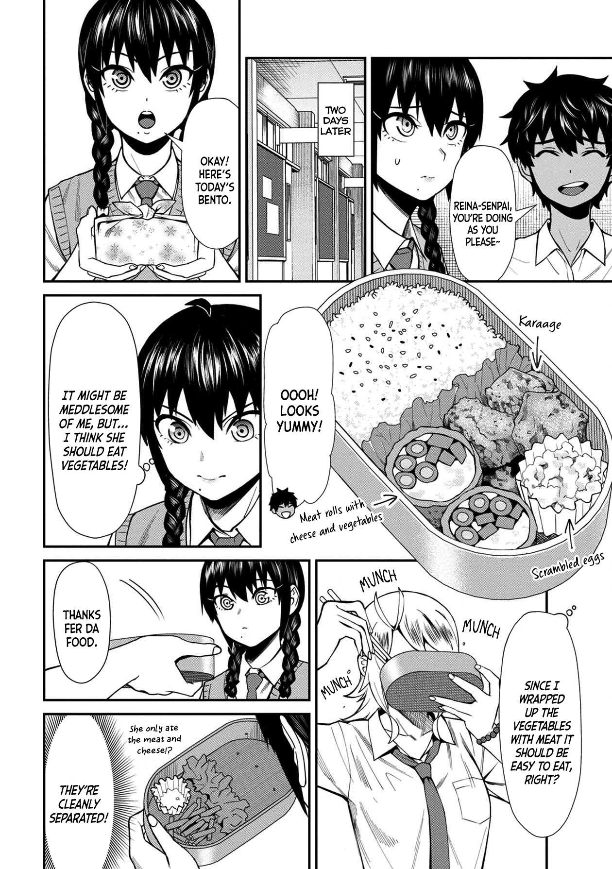 Bad Girl-Exorcist Reina Chapter 19 page 8 - Chapter 19: Exorcism #19: A Lunch Box