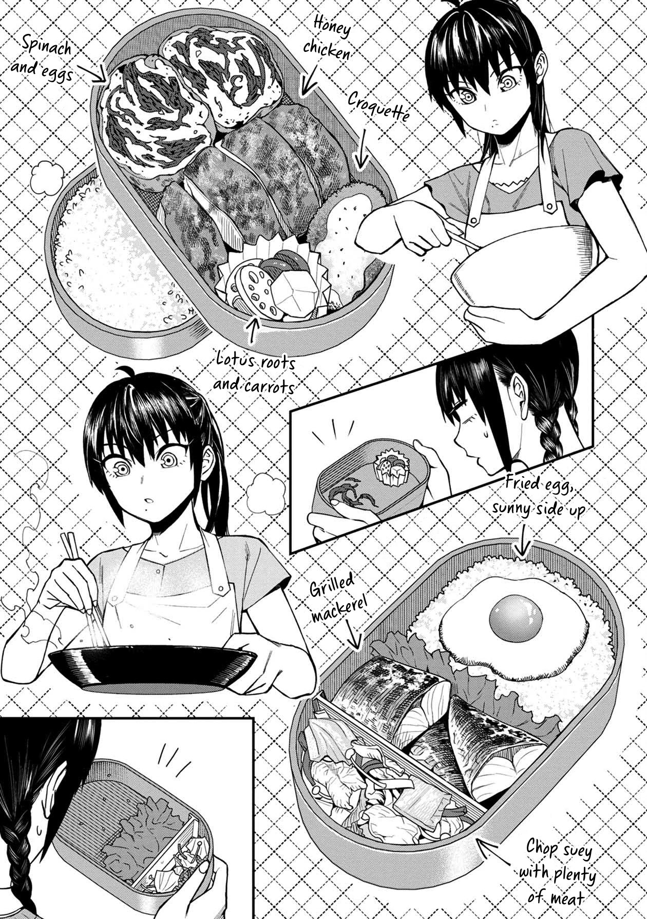 Bad Girl-Exorcist Reina Chapter 19 page 9 - Chapter 19: Exorcism #19: A Lunch Box
