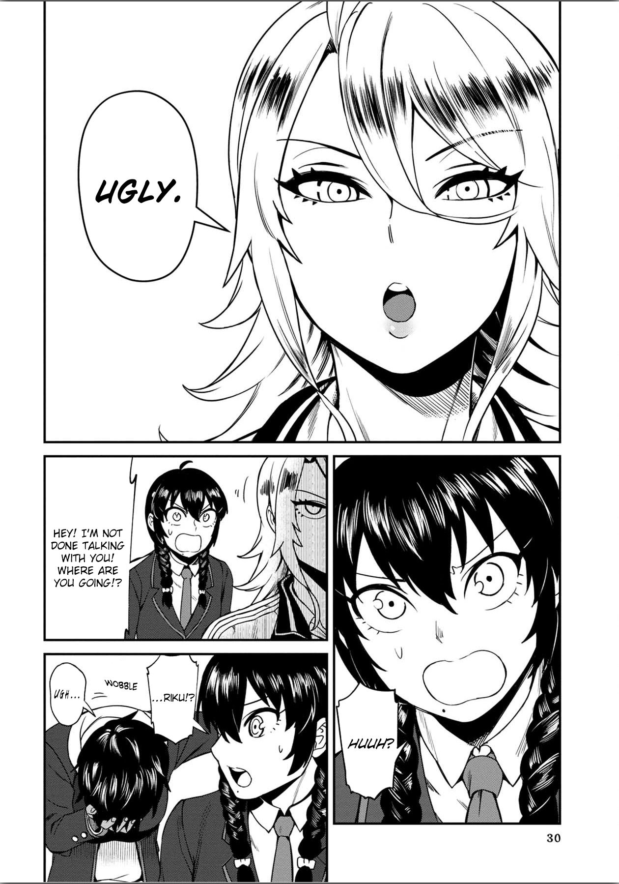 Bad Girl-Exorcist Reina Chapter 2 page 10 - Chapter 2: Exorcism #2: Rumors About The Transfer Student